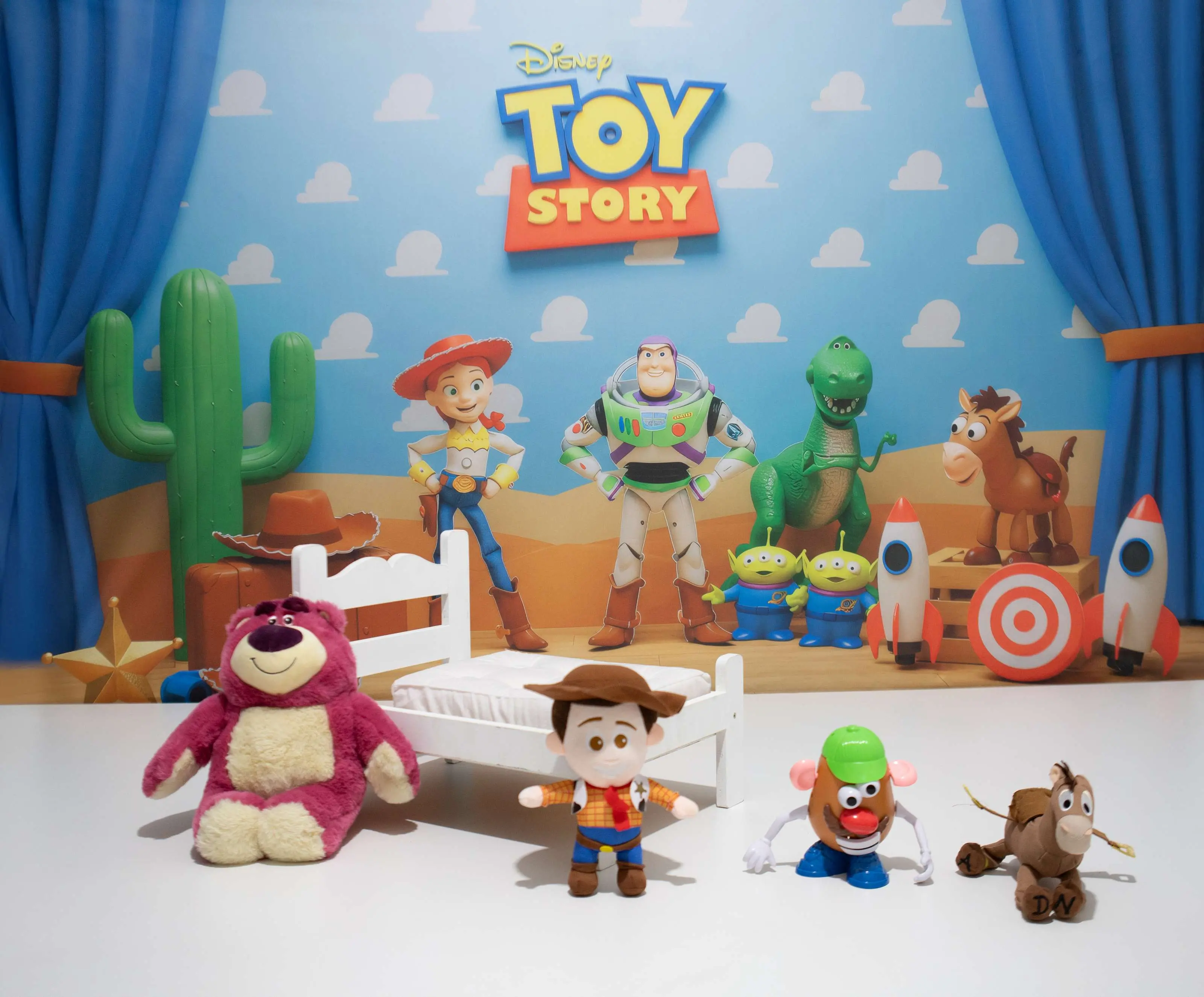 Cenário Toy Story