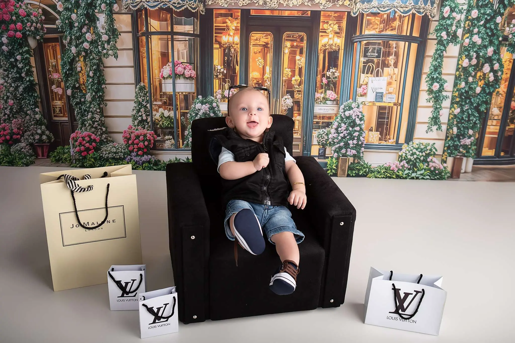 Cenário Louis Vuitton