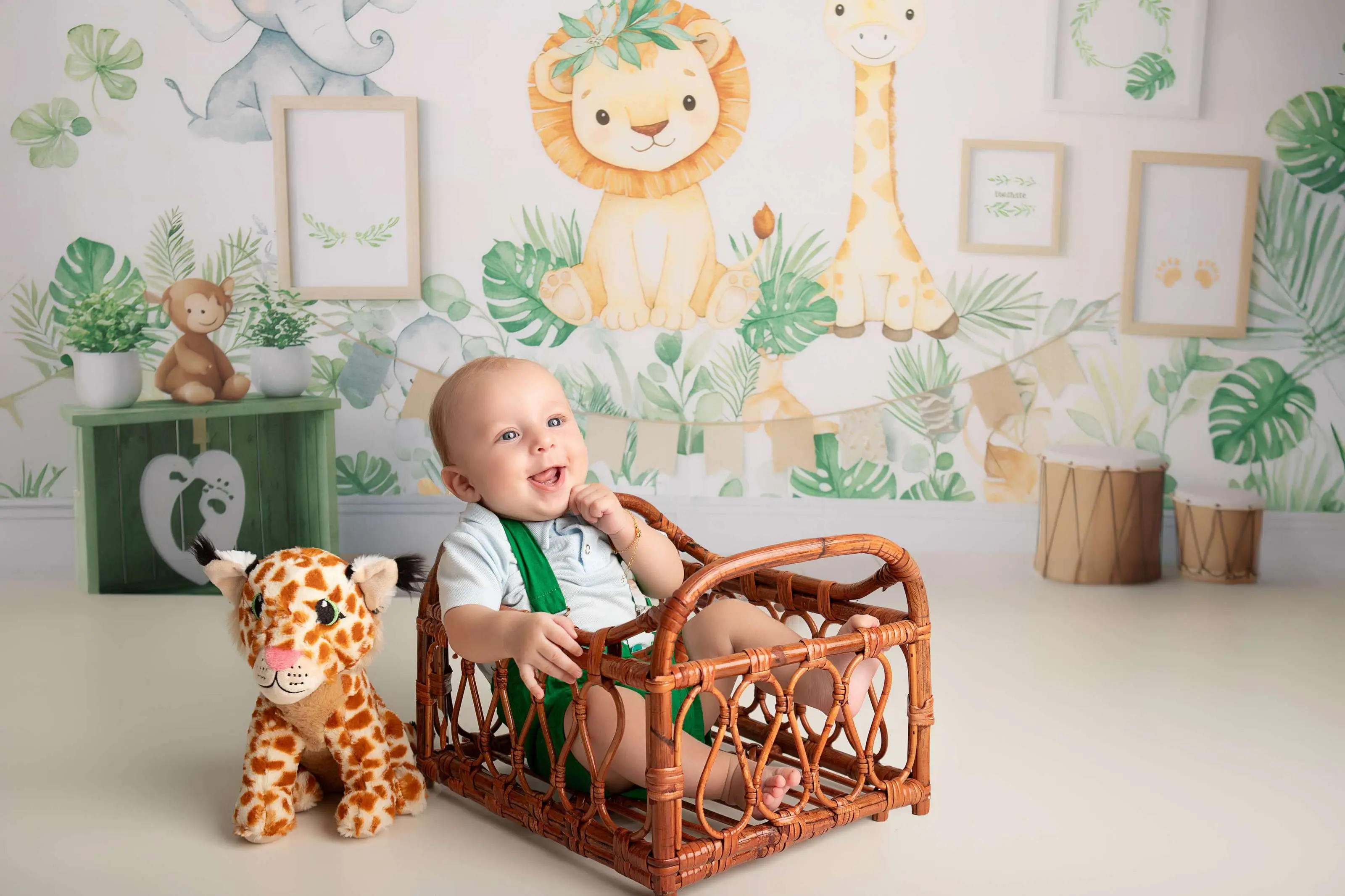 Cenário Quartinho Safari