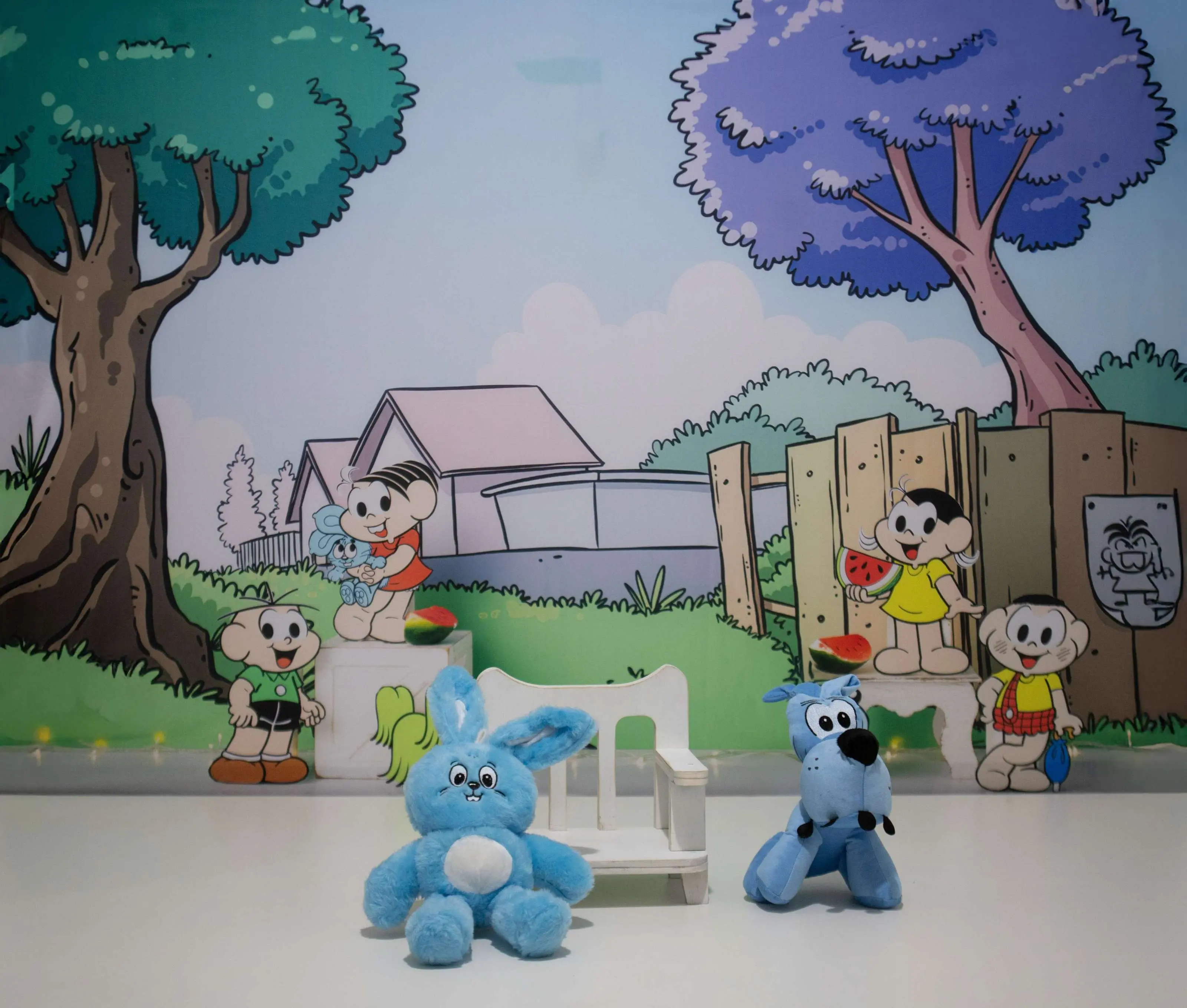 Cenário Turma da Mônica