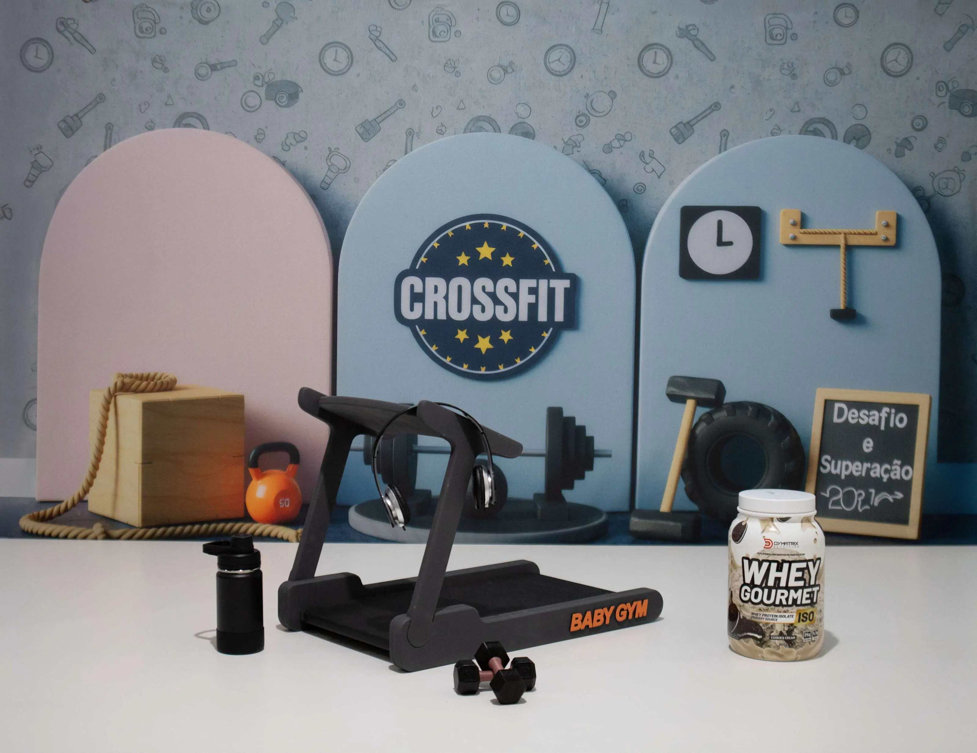 Cenário Academia - CrossFit