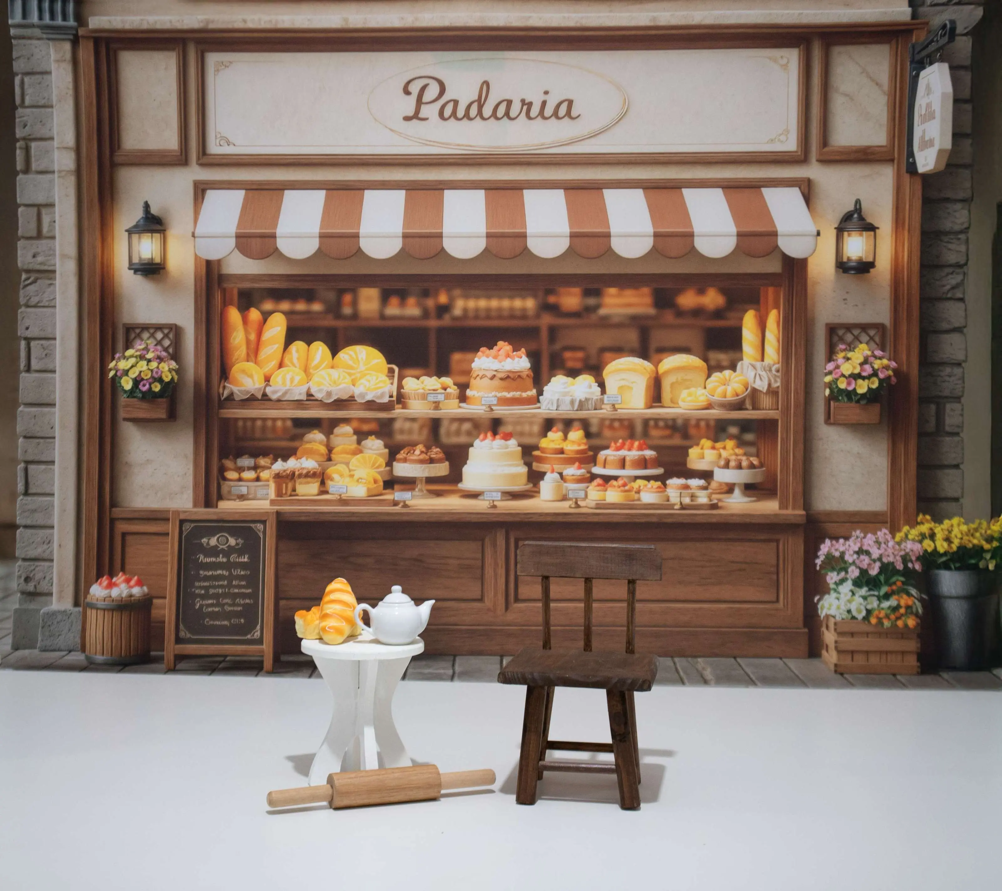 Cenário Padaria