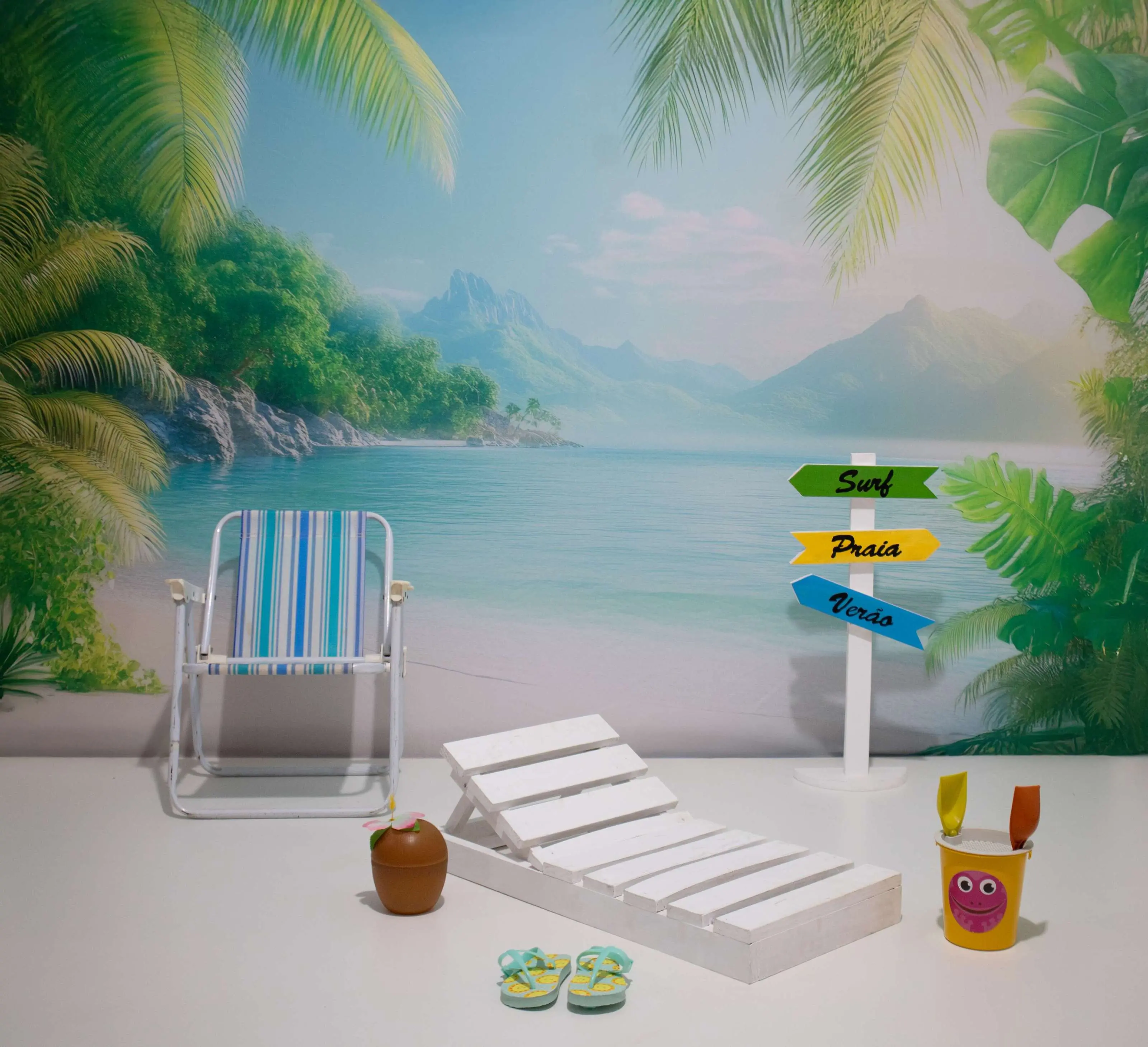 Cenário Praia 3