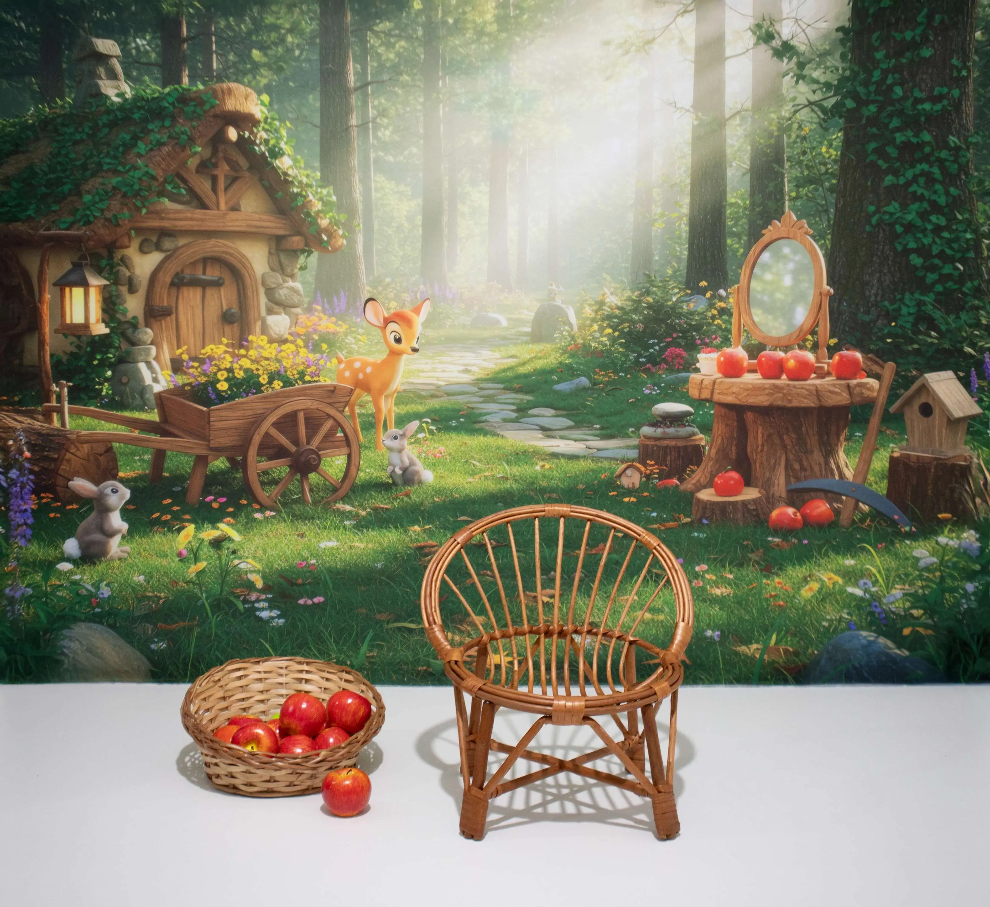 Cenário Branca de Neve 2