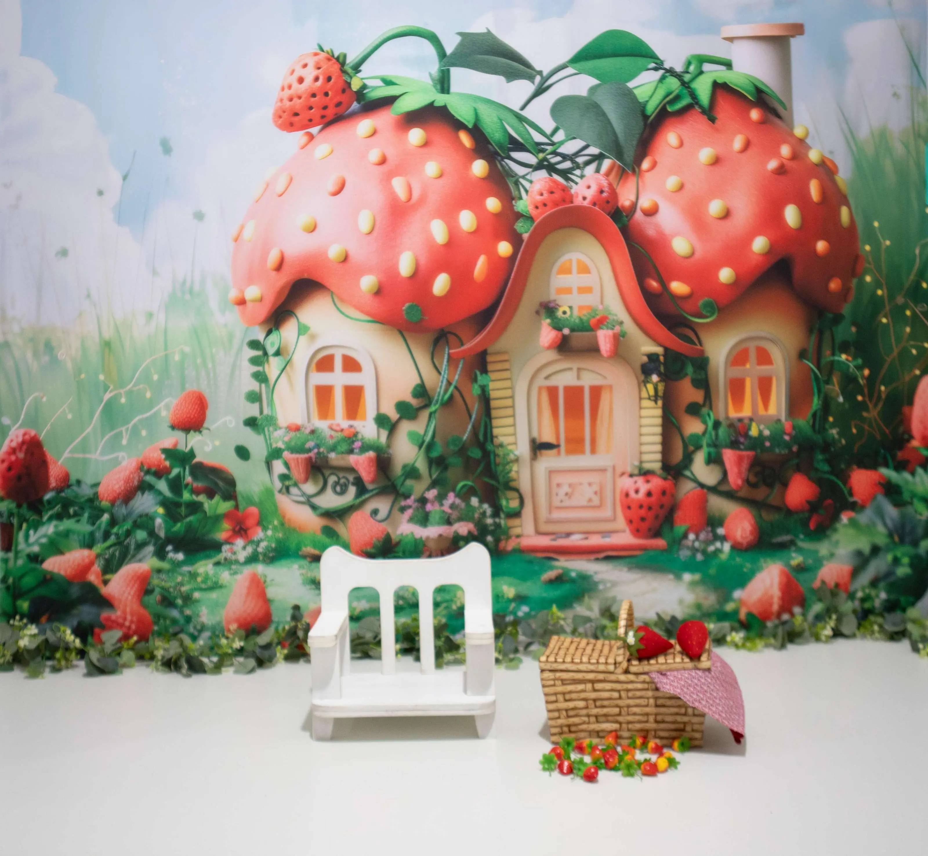 Cenário Moranguinho