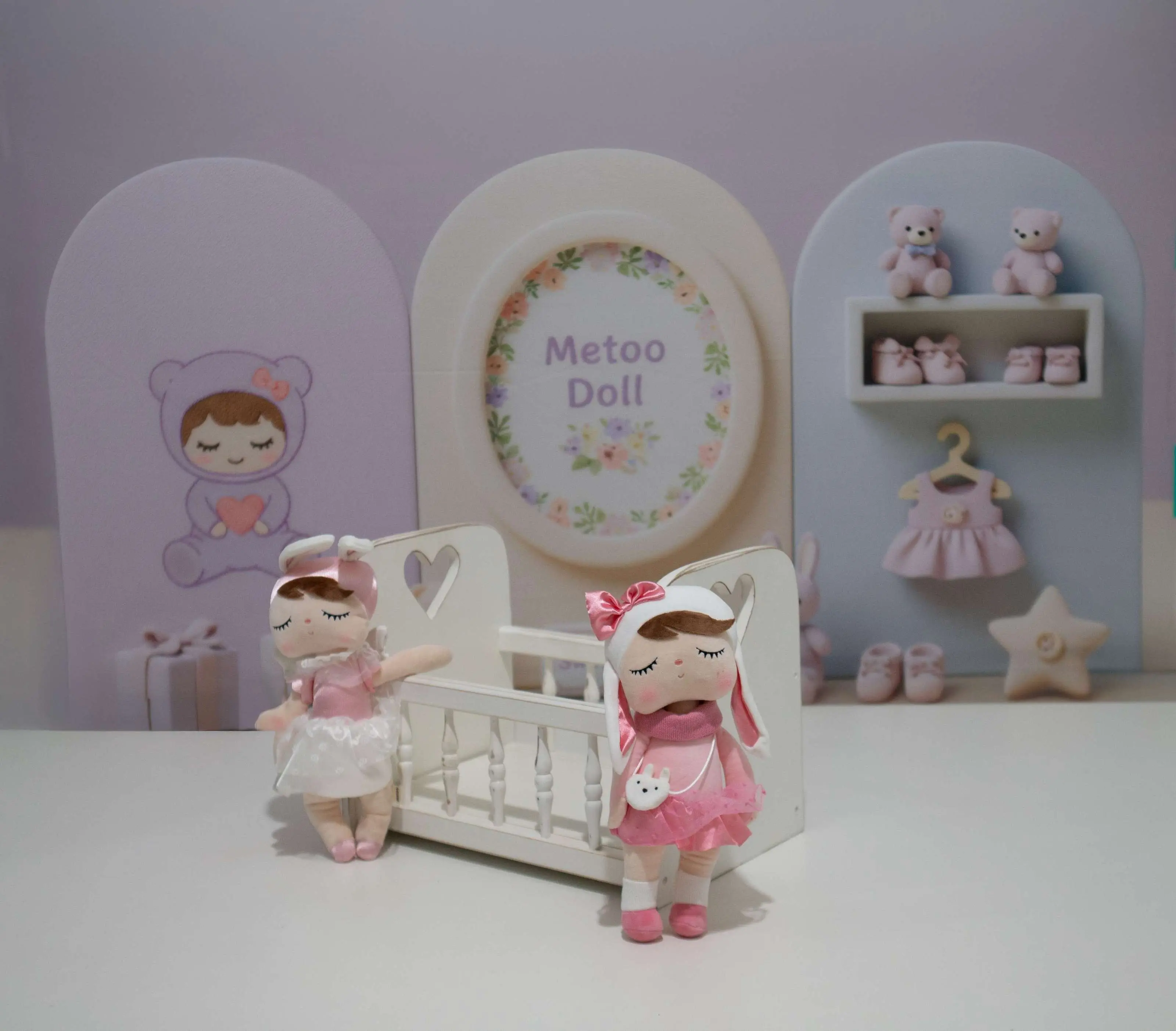 Cenário Boneca Metoo P
