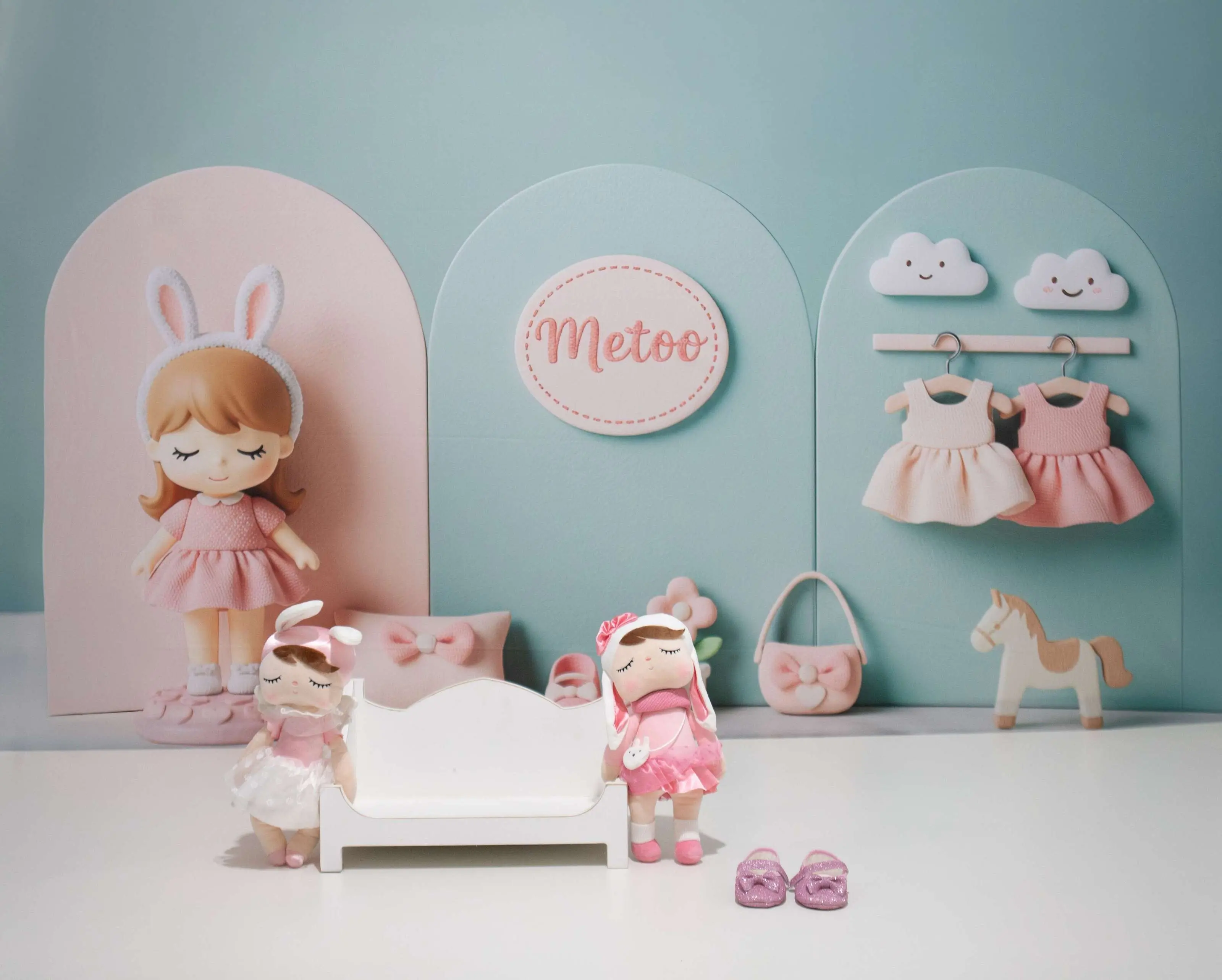 Cenário Boneca Metoo