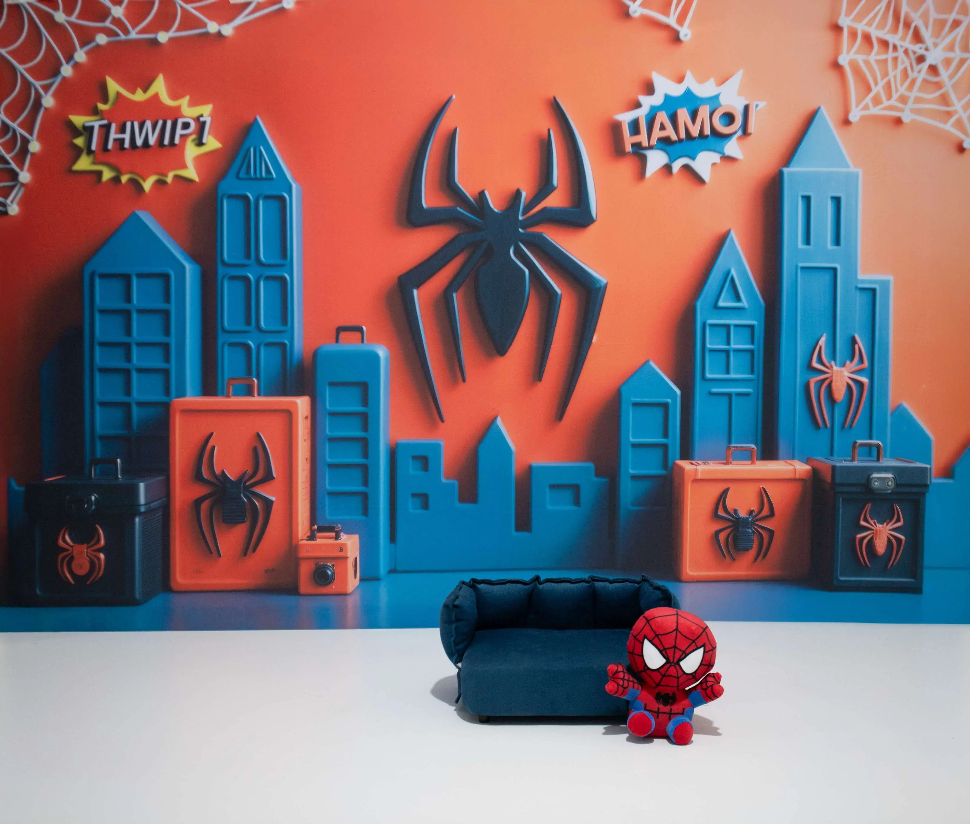 Cenário Homem-Aranha