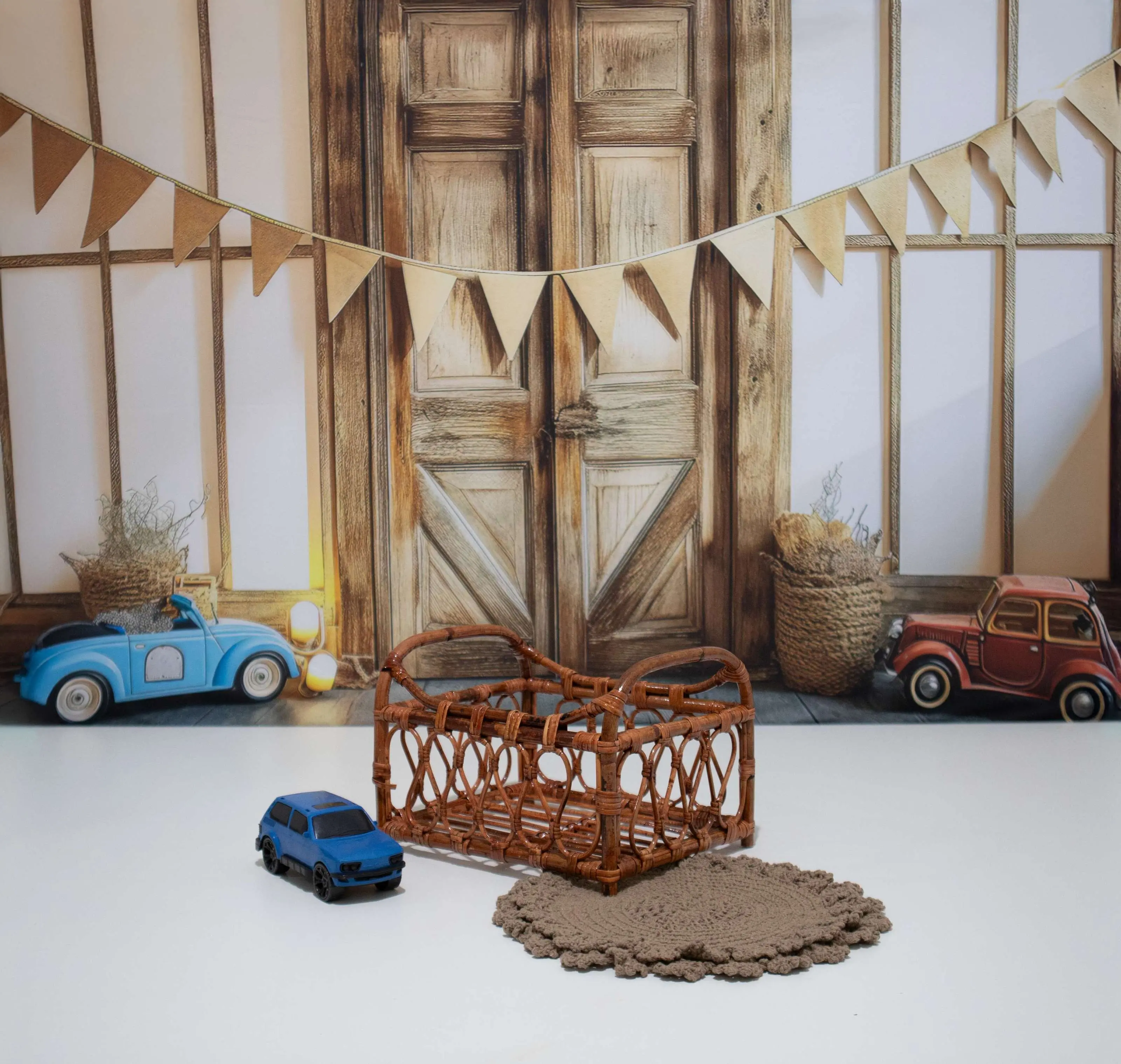 Cenário Quartinho Carros