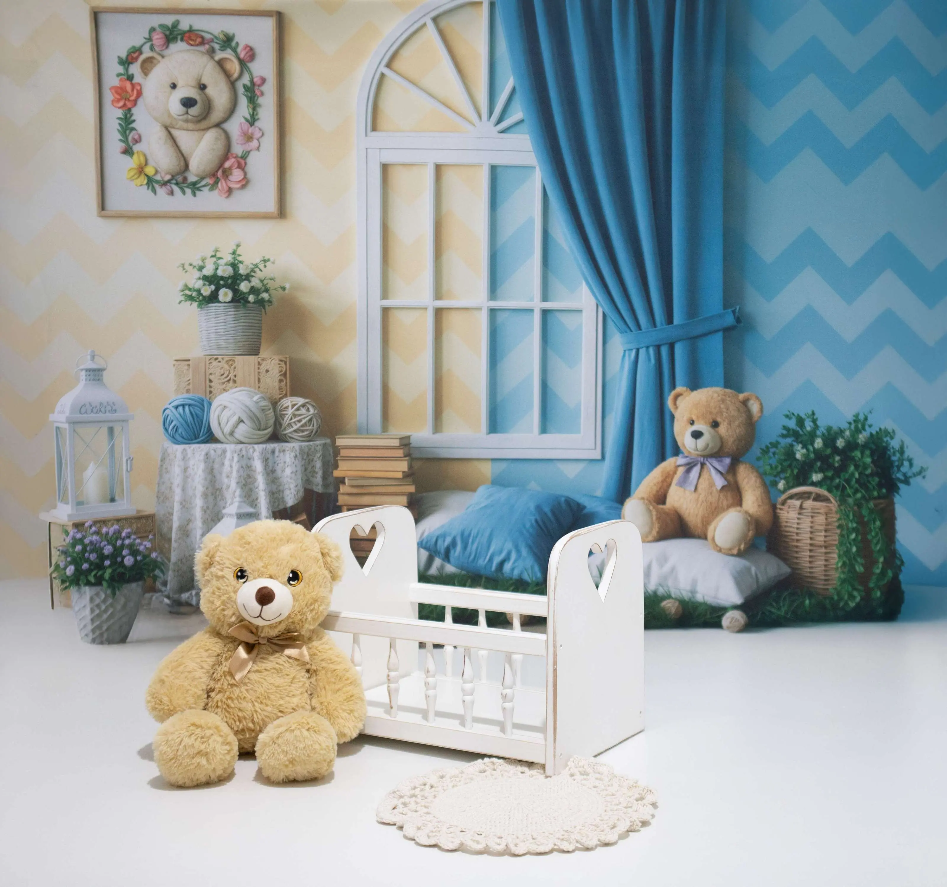 Cenário Quartinho com Ursos 2