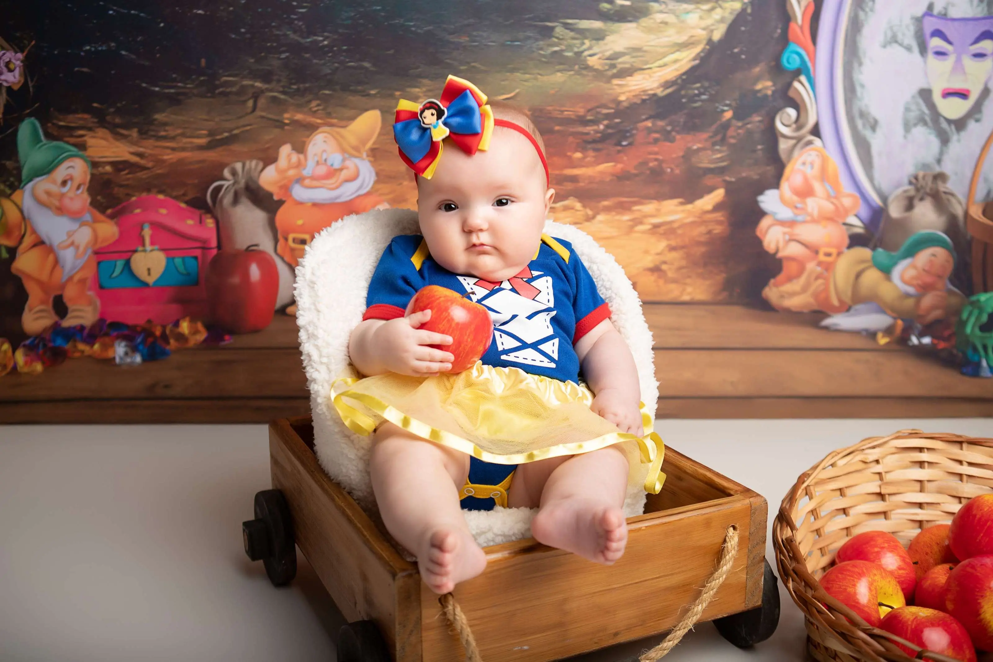 Cenário Branca de Neve 1