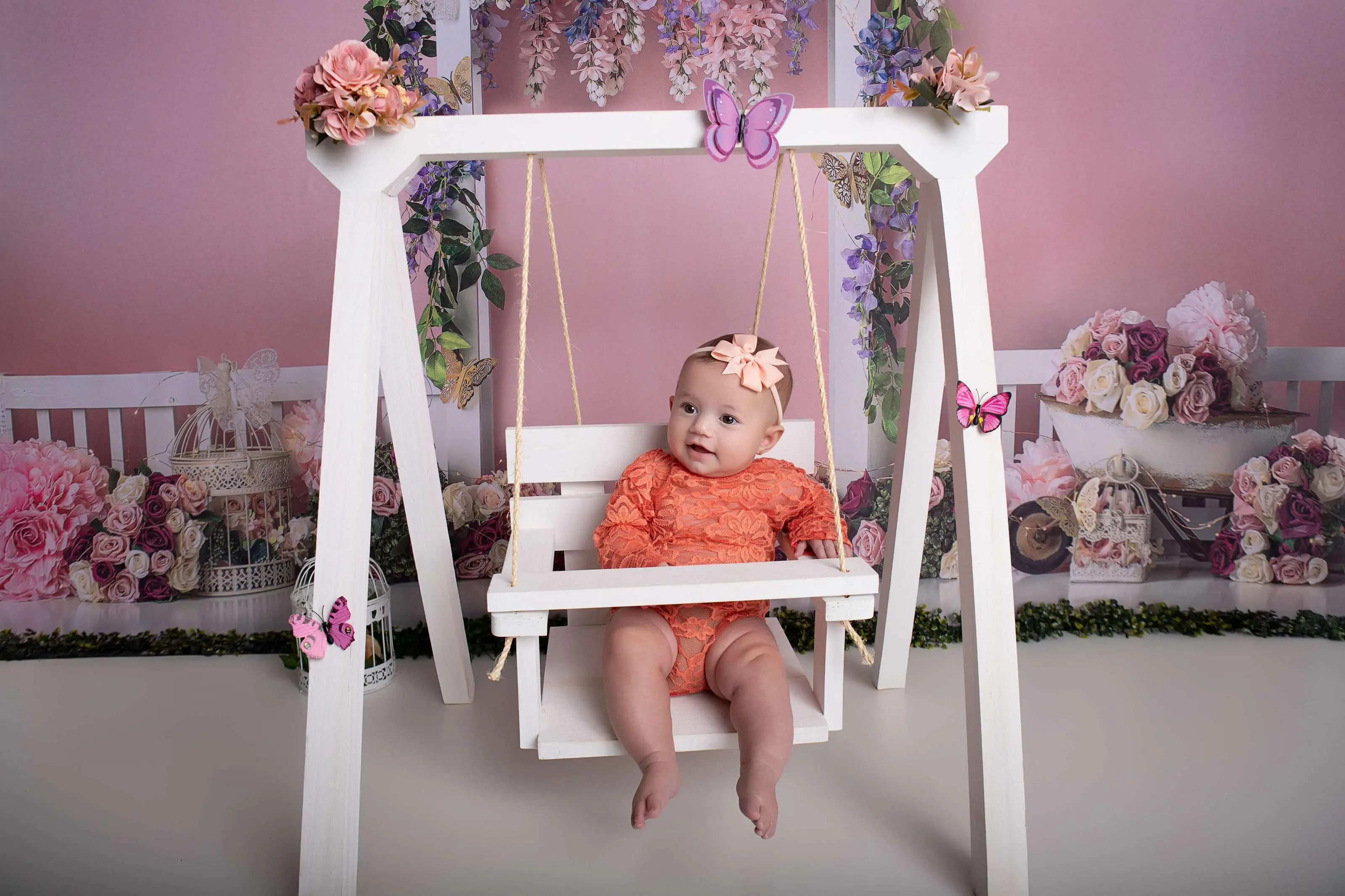 Cenário Jardim Encantado