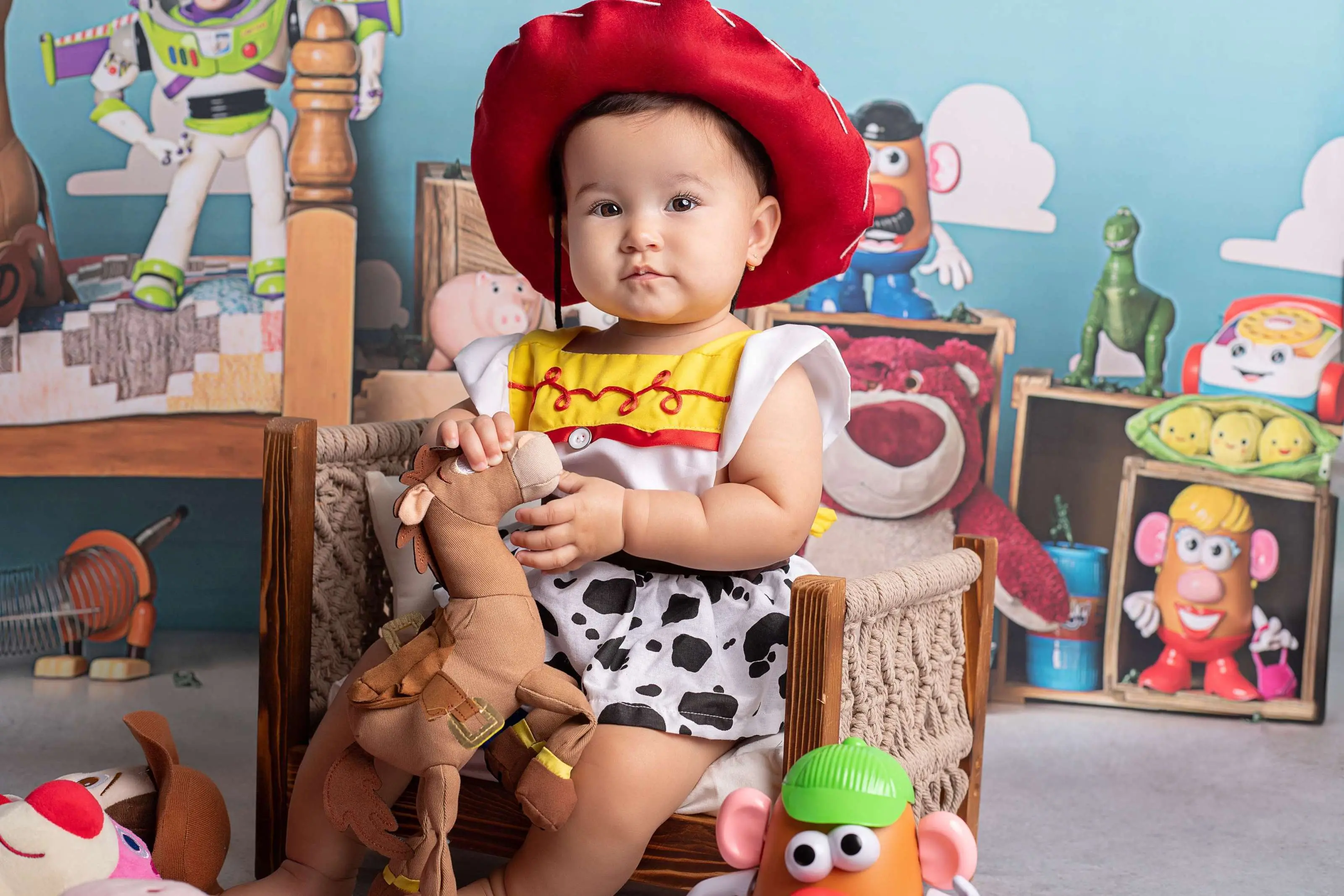 Cenário Toy Story P