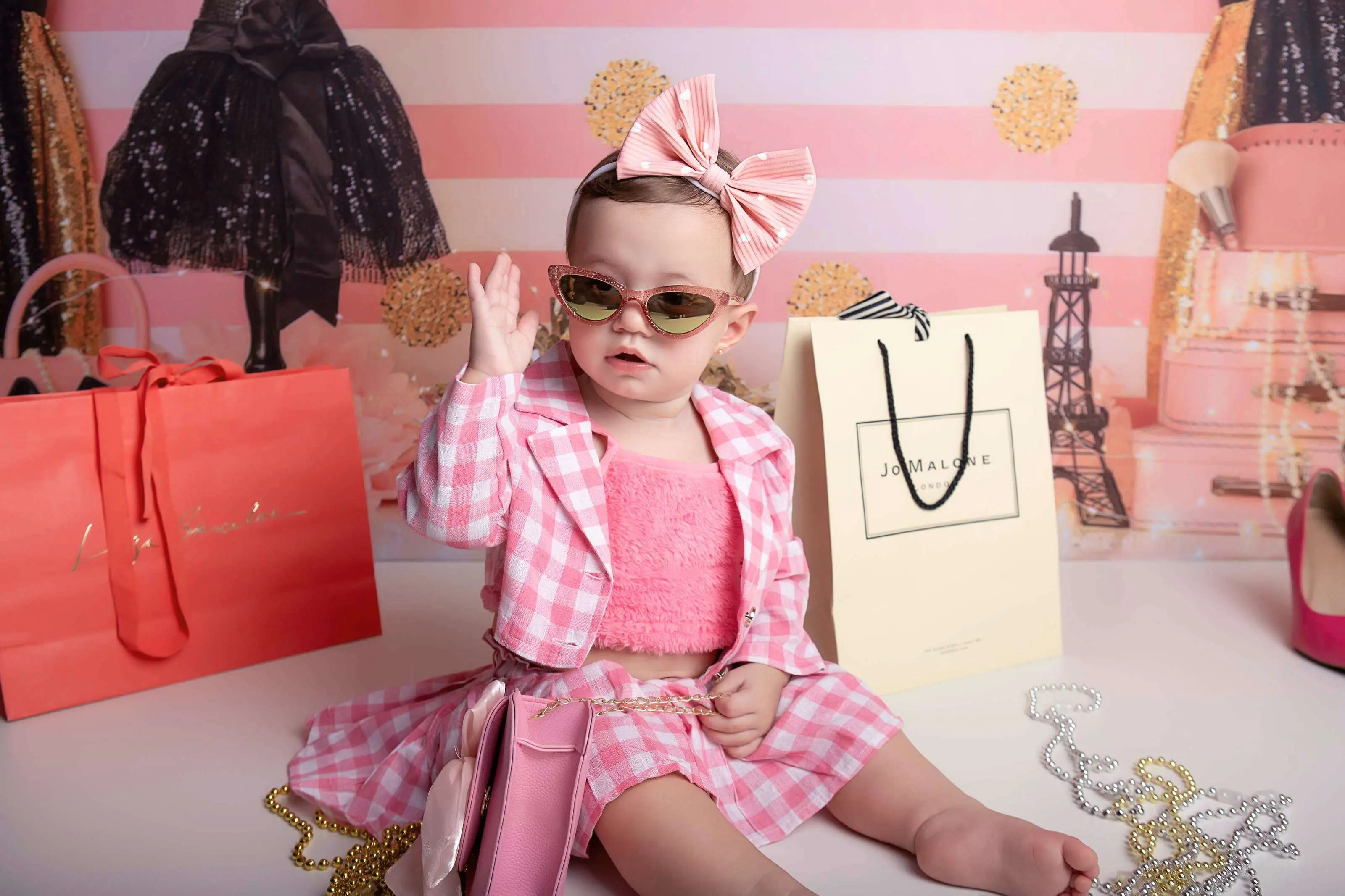 Cenário As Patricinhas de Beverly Hills