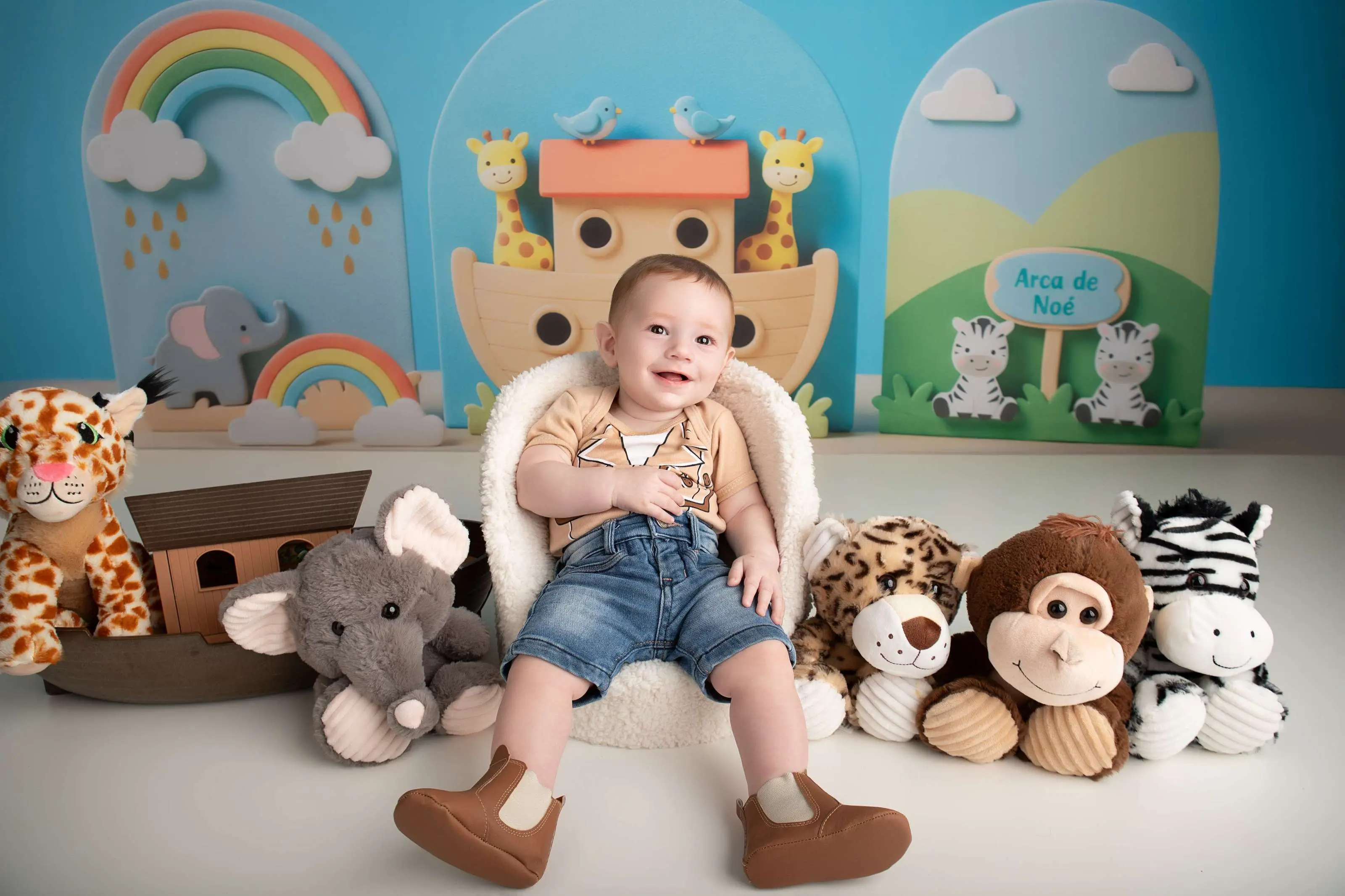 Cenário Arca de Noé