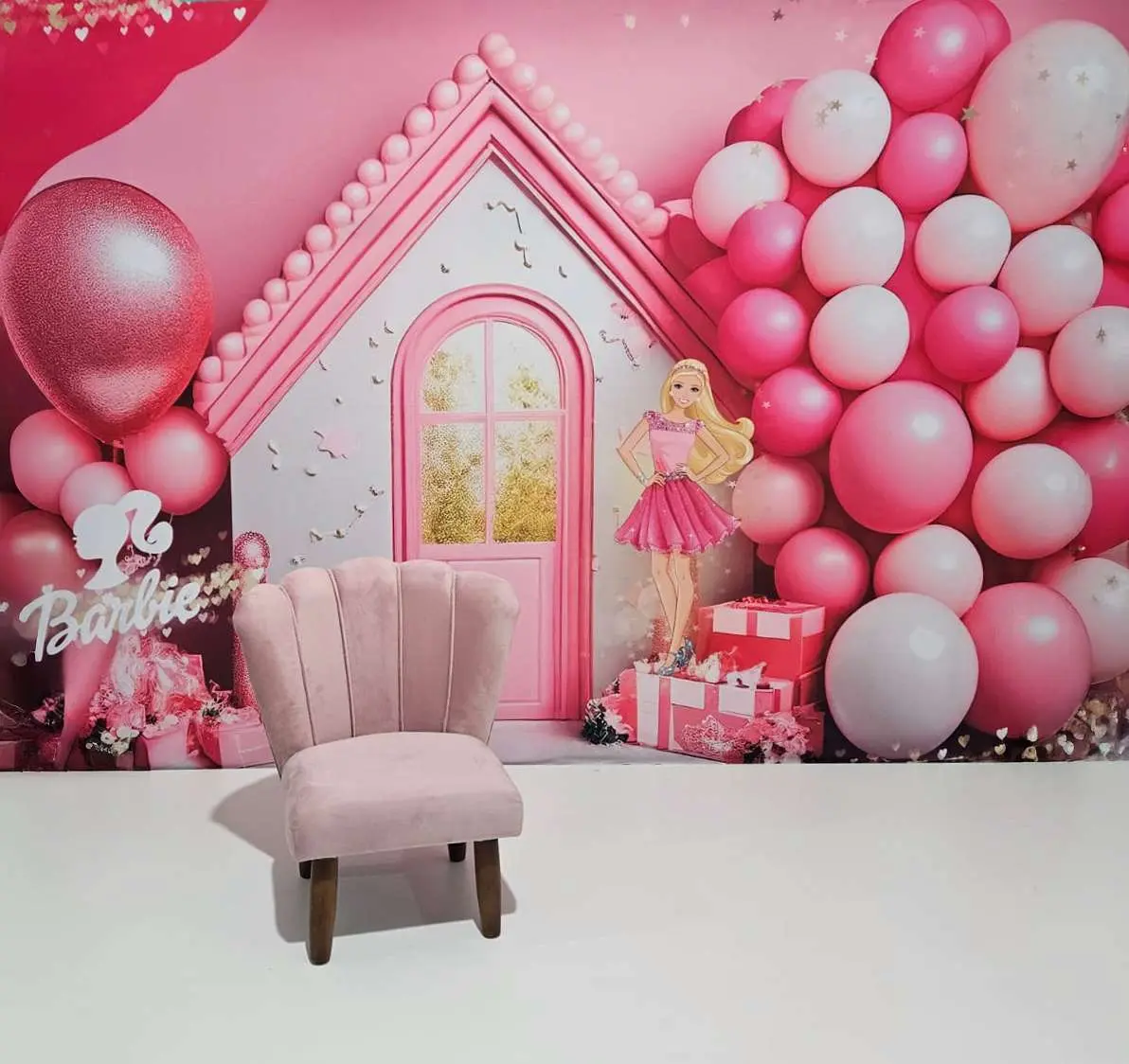 Cenário Barbie