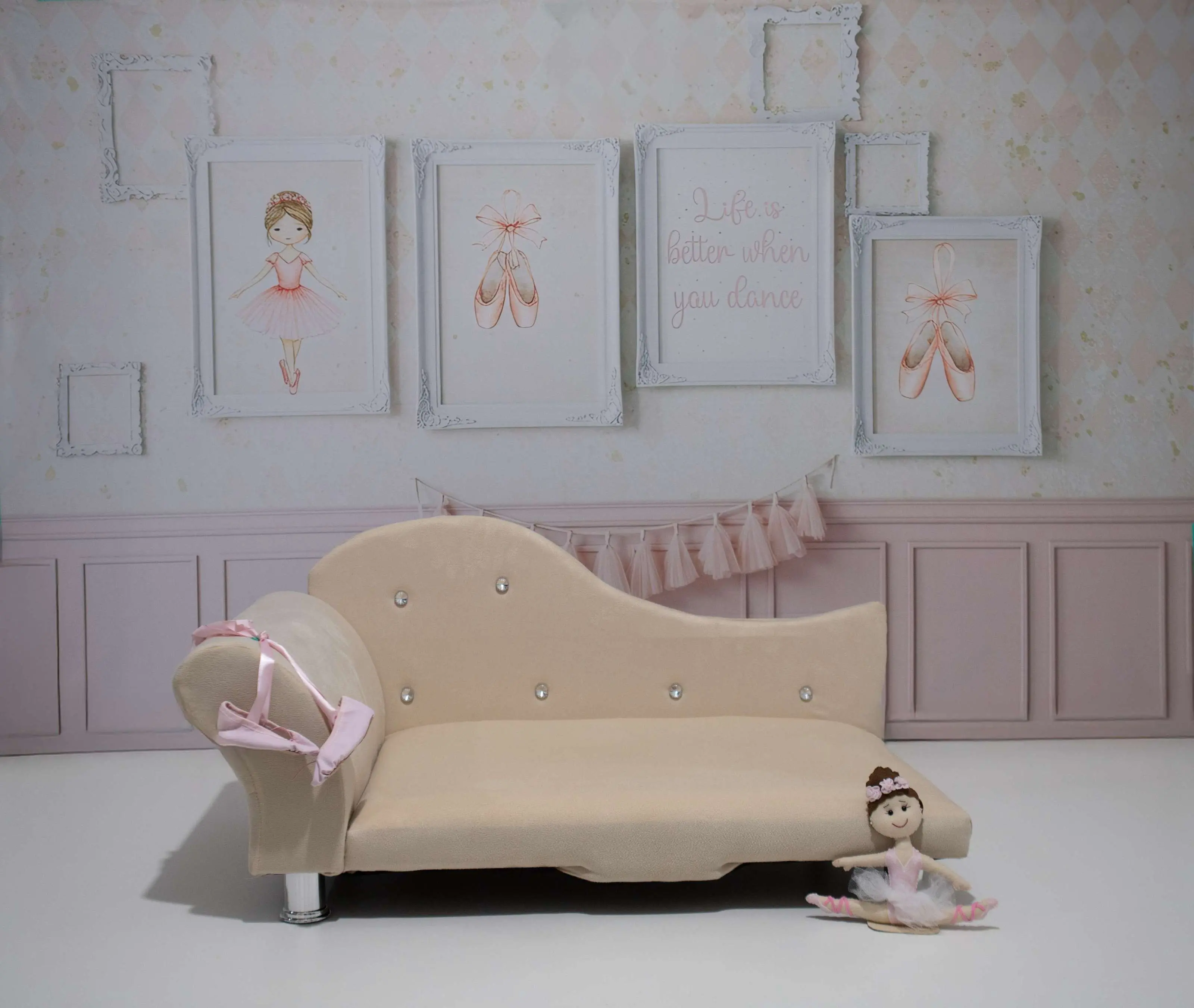 Cenário Quartinho Bailarina