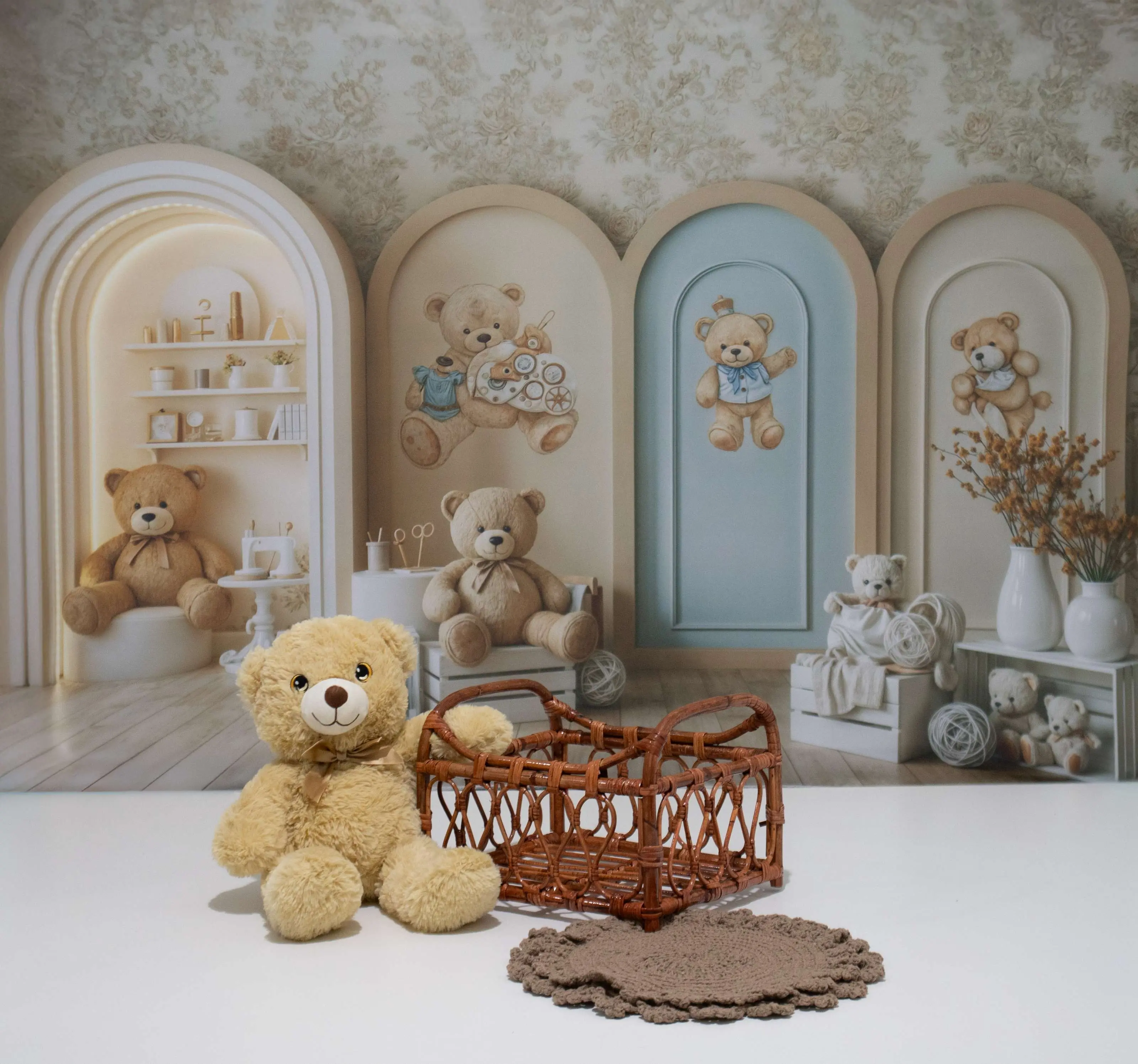 Cenário Quartinho com Ursos 1