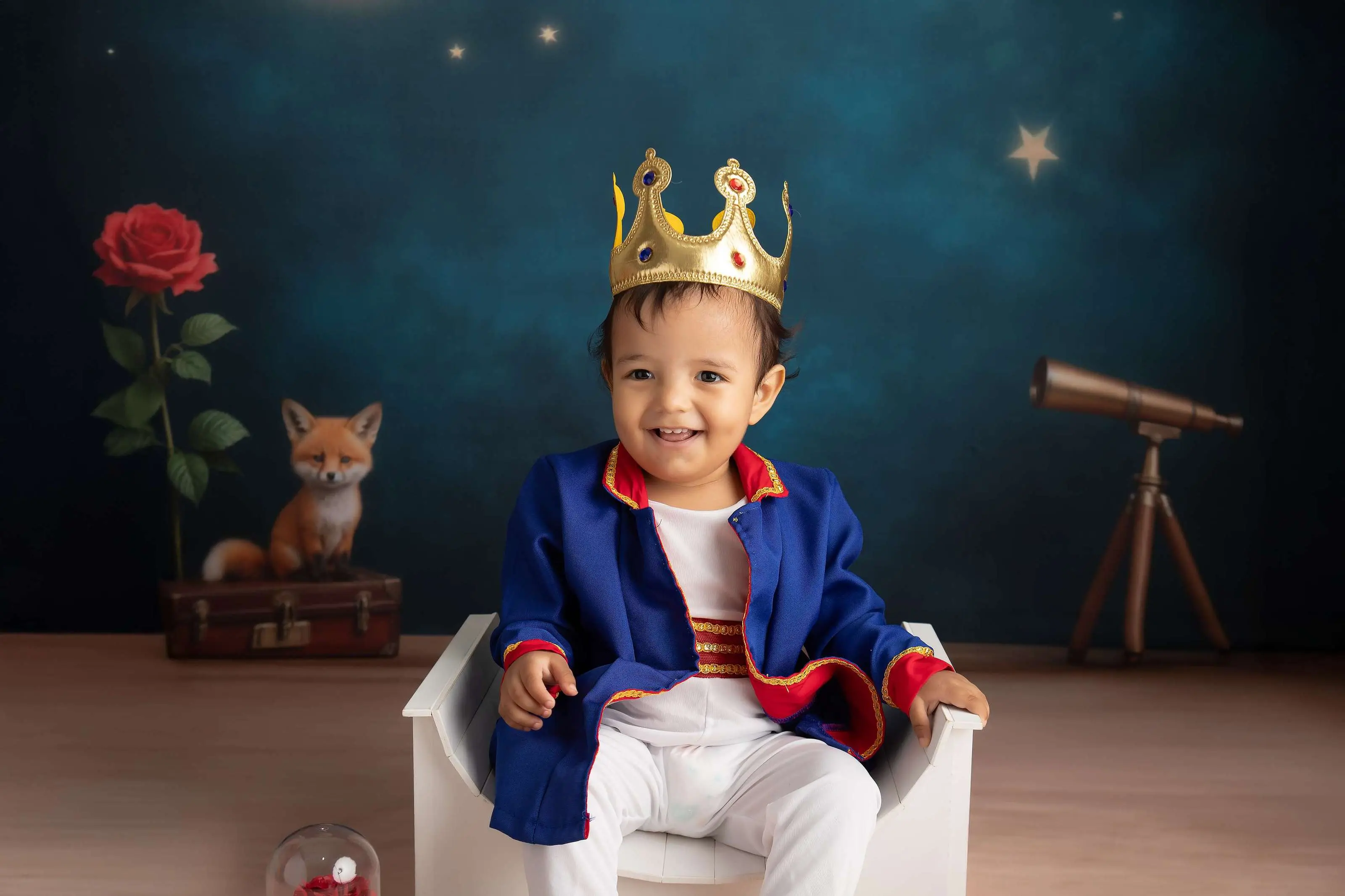 Cenário O Pequeno Príncipe 1