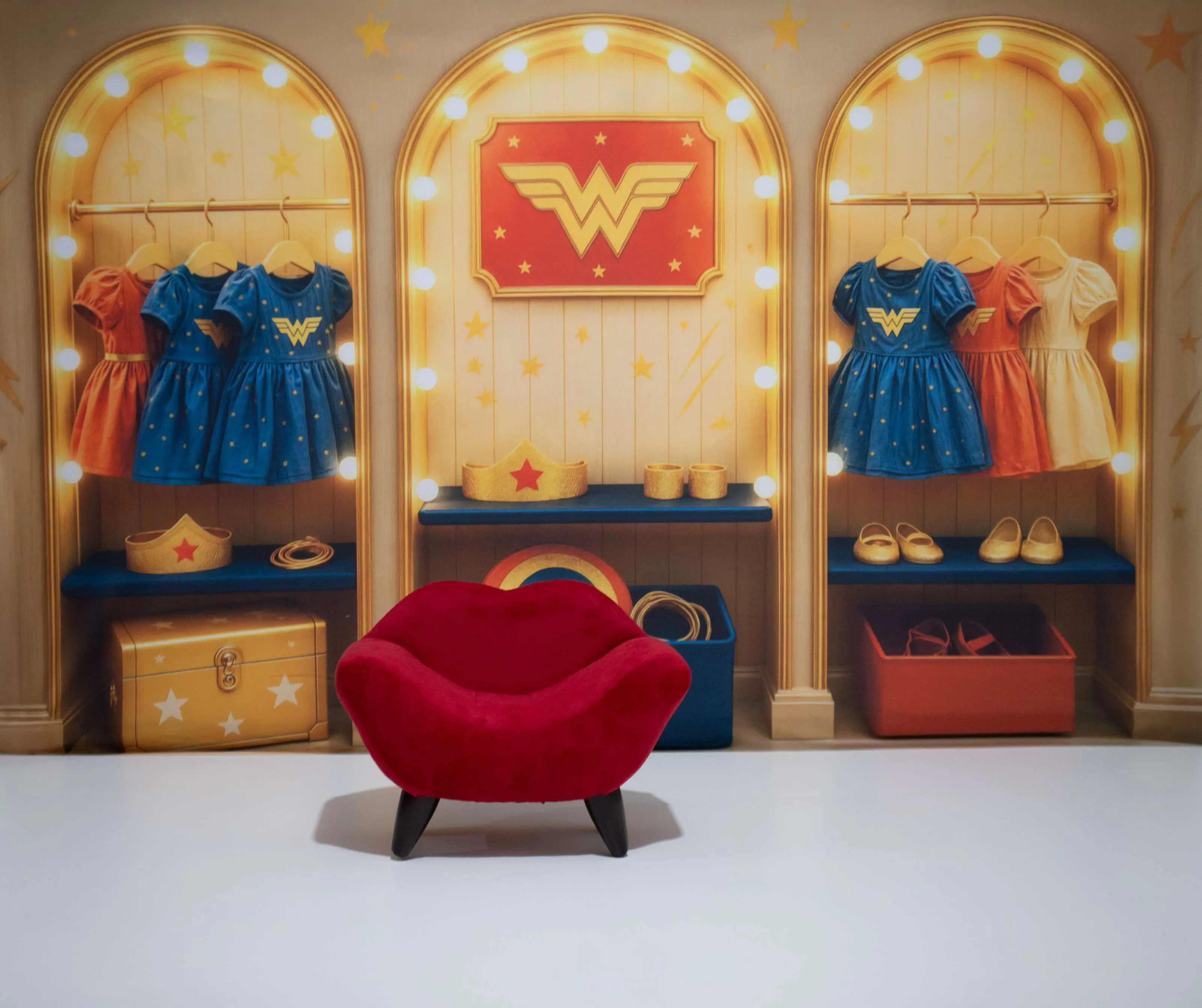 Cenário Mulher Maravilha