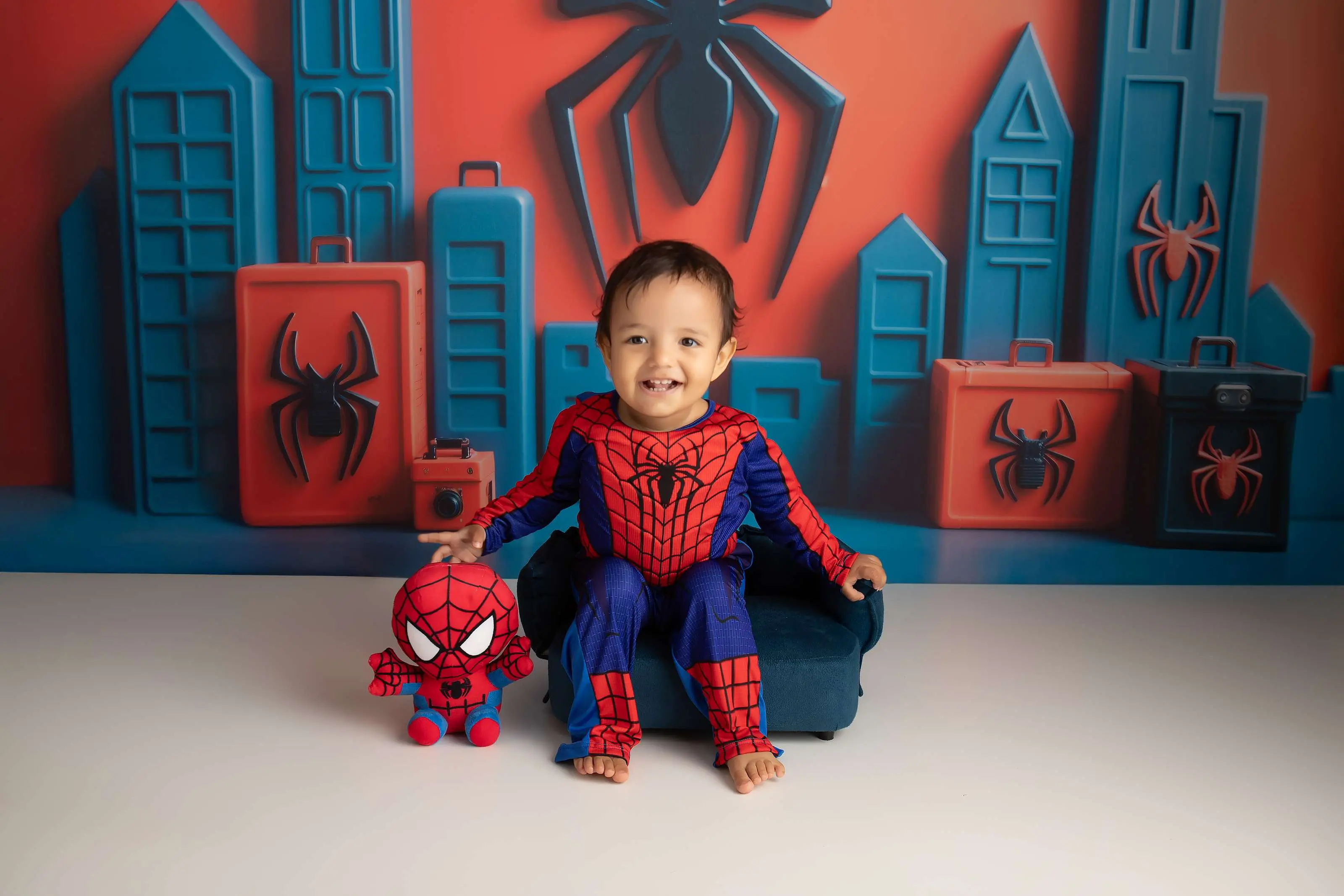 Cenário Homem-Aranha