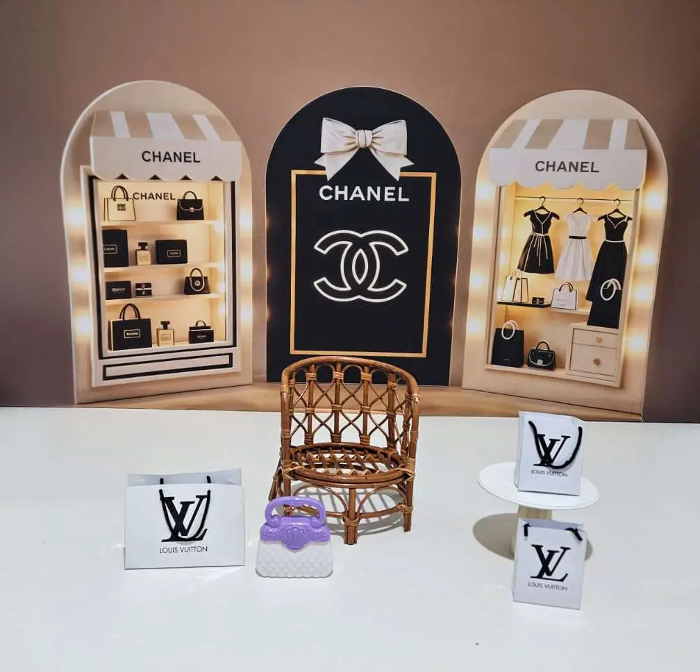 Cenário Chanel