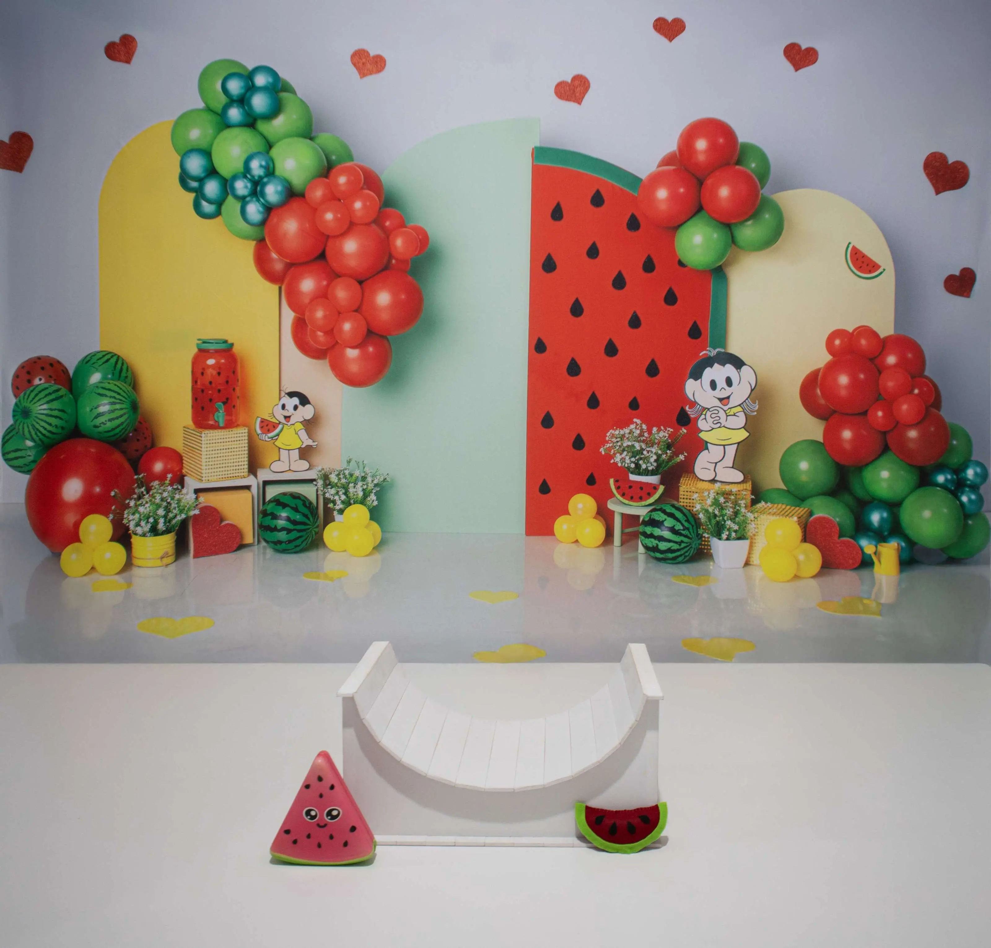 Cenário Magali Balões