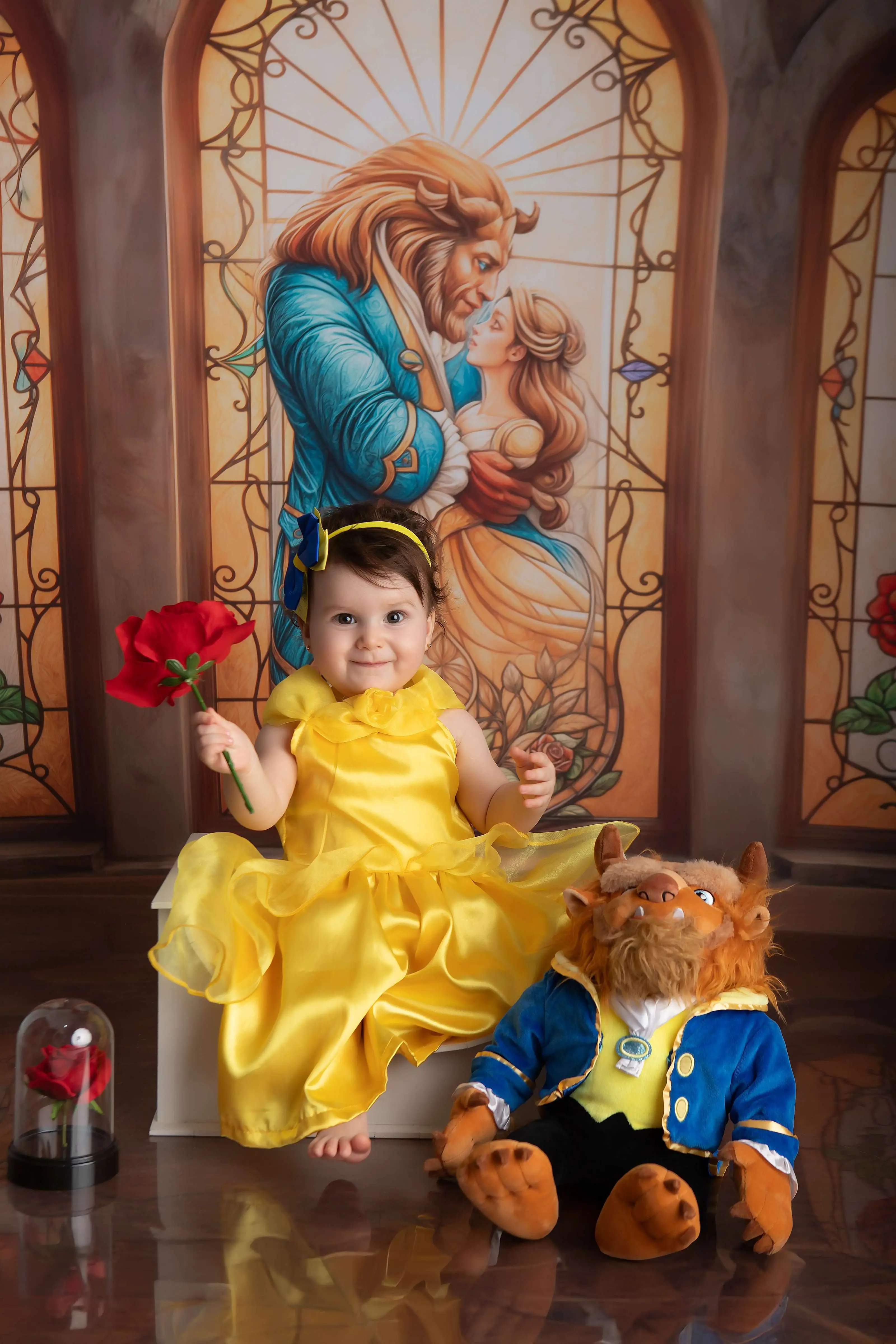 Cenário A Bela e A Fera