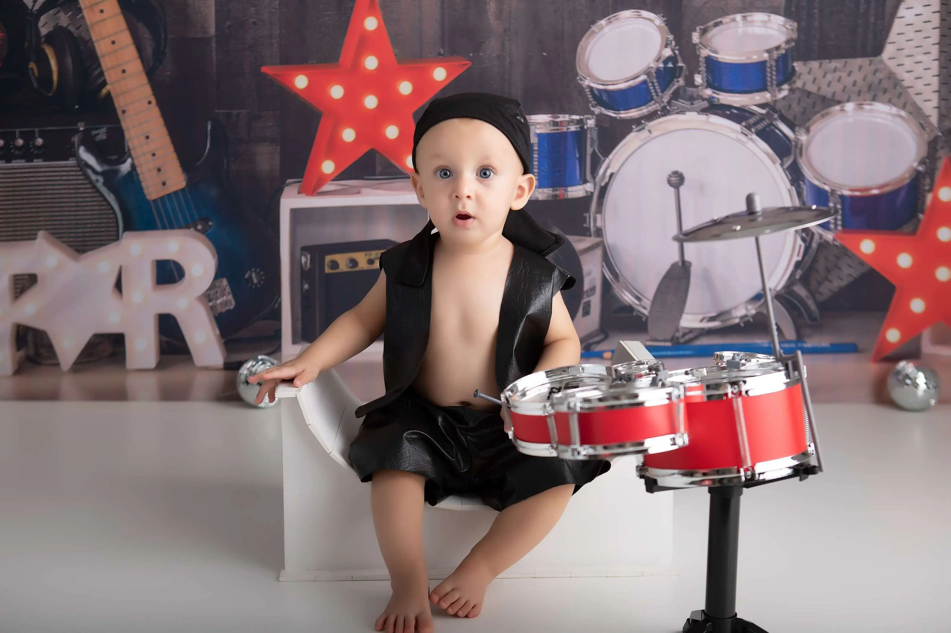 Cenário Rock And Roll