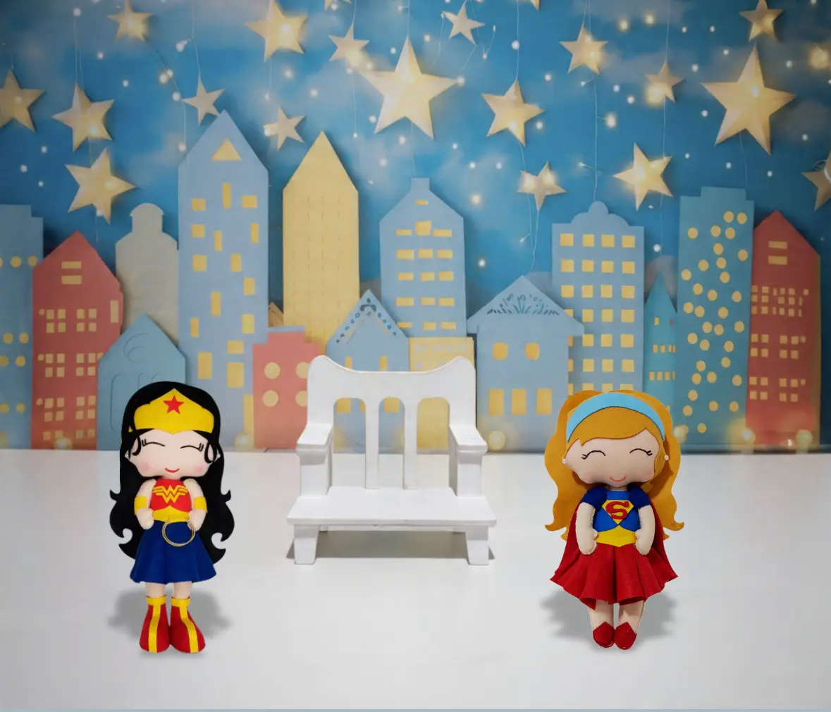 Cenário Heroínas
