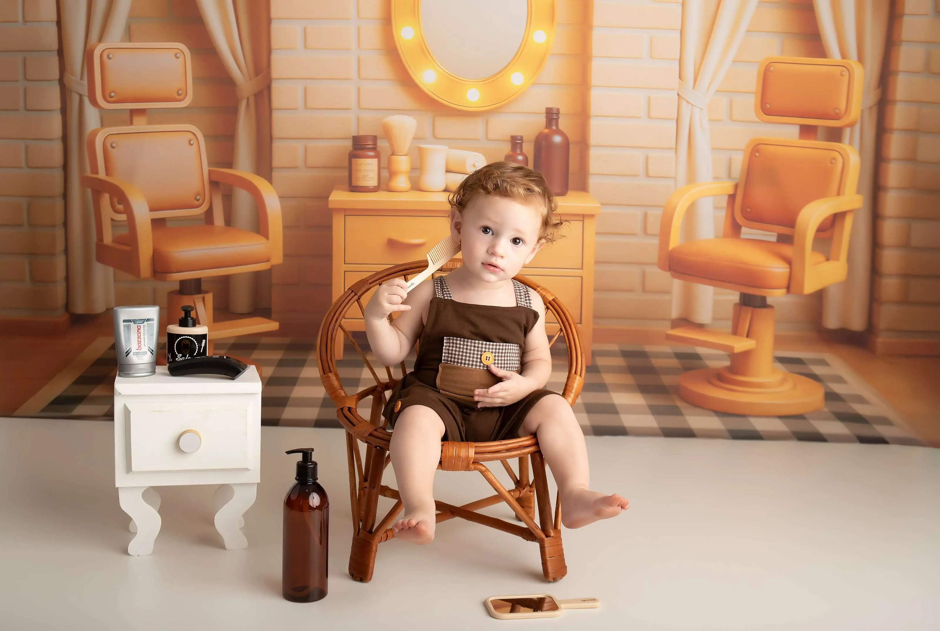 Cenário Barbearia