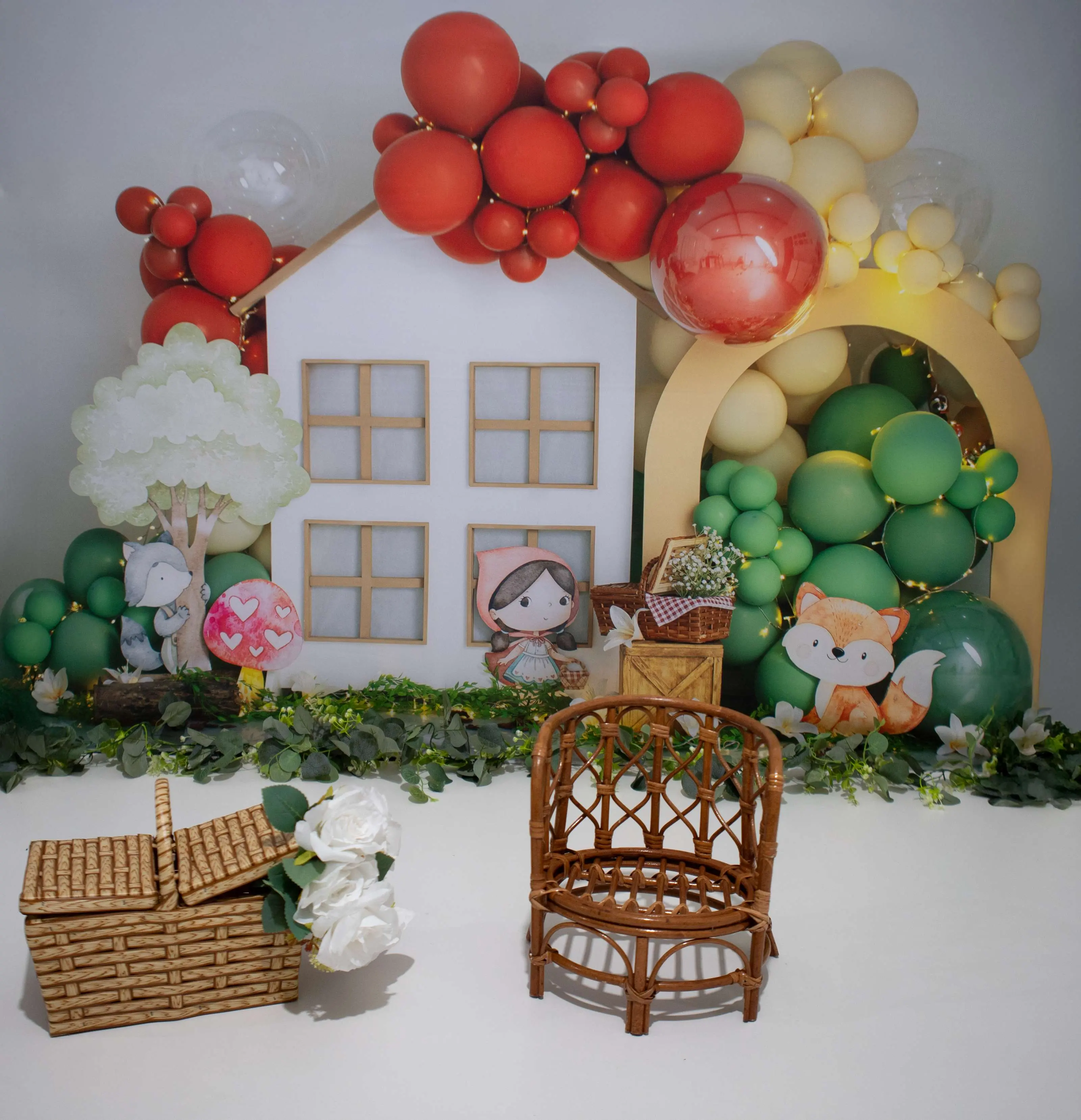 Cenário Chapeuzinho