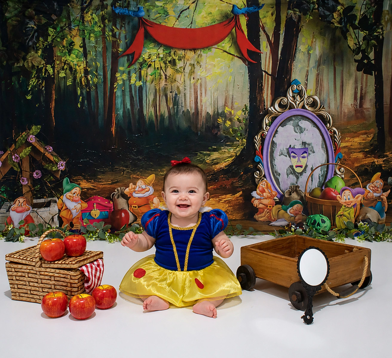 Cenário Branca de Neve 1