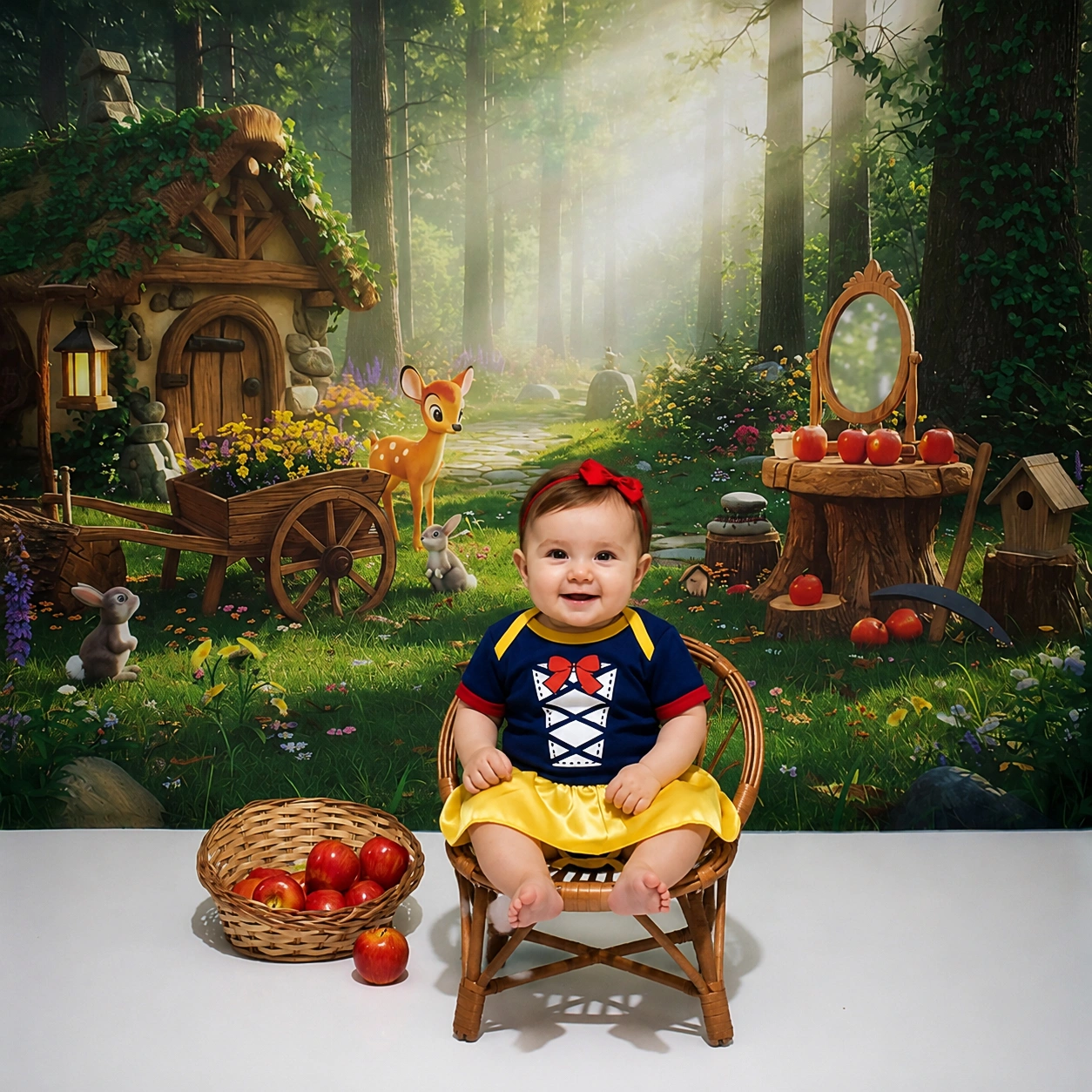 Cenário Branca de Neve 2