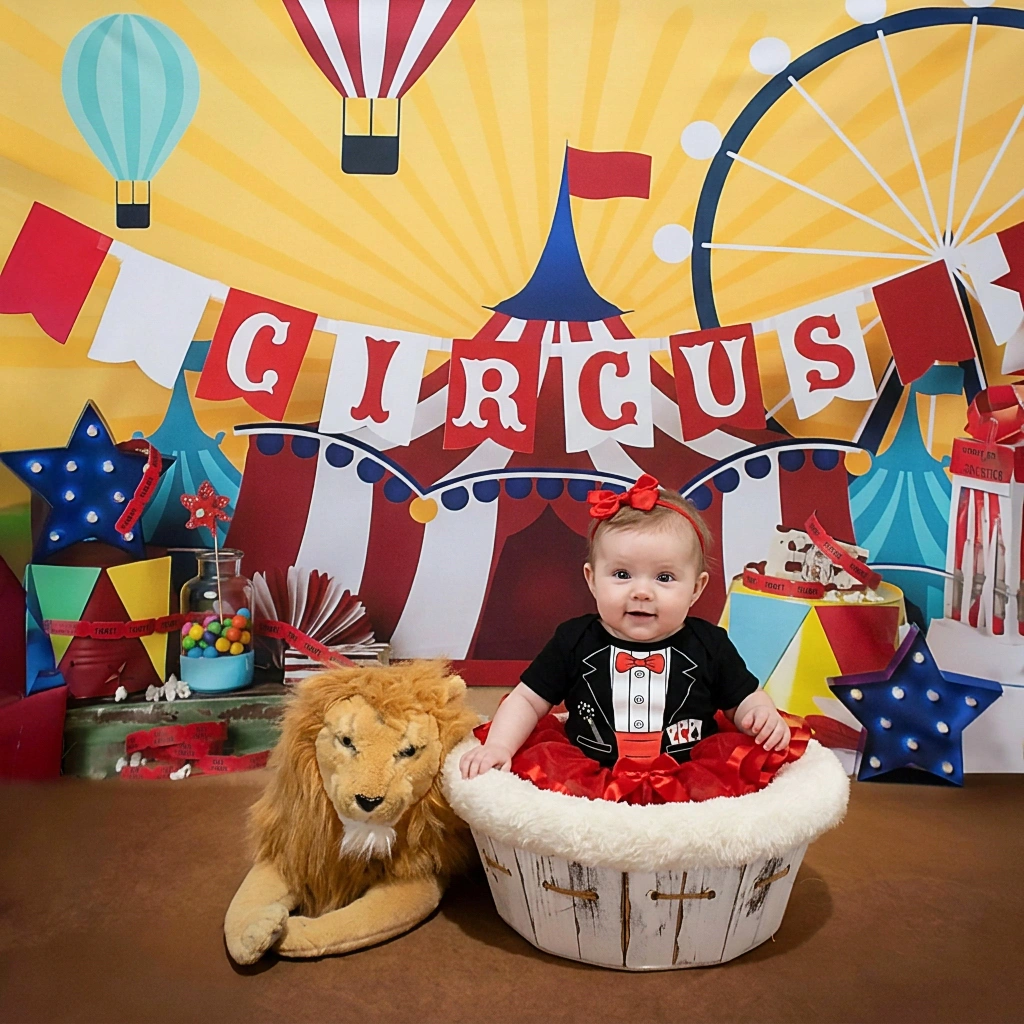Cenário Circo P