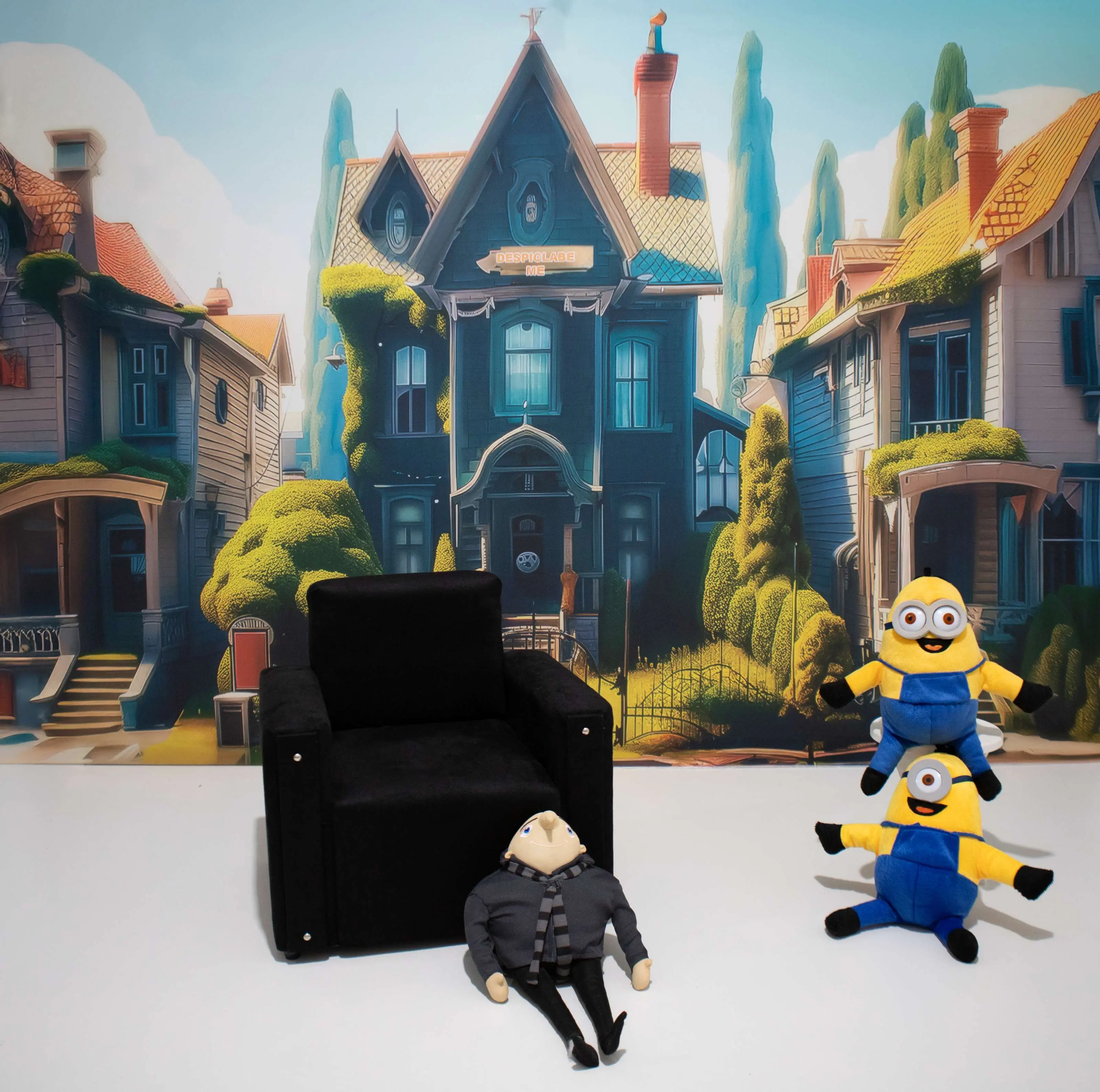 Cenário Meu Malvado Favorito