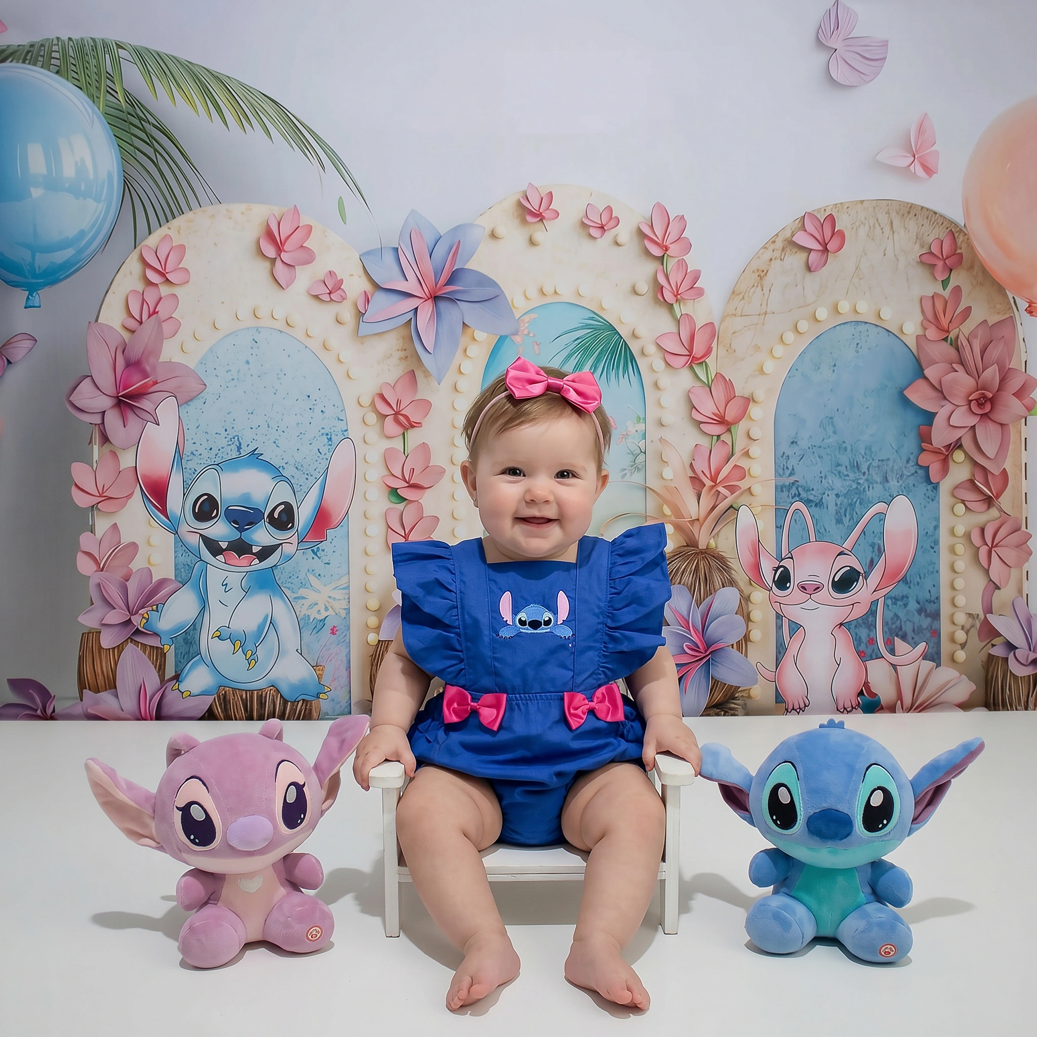 Cenário Lilo e Stitch