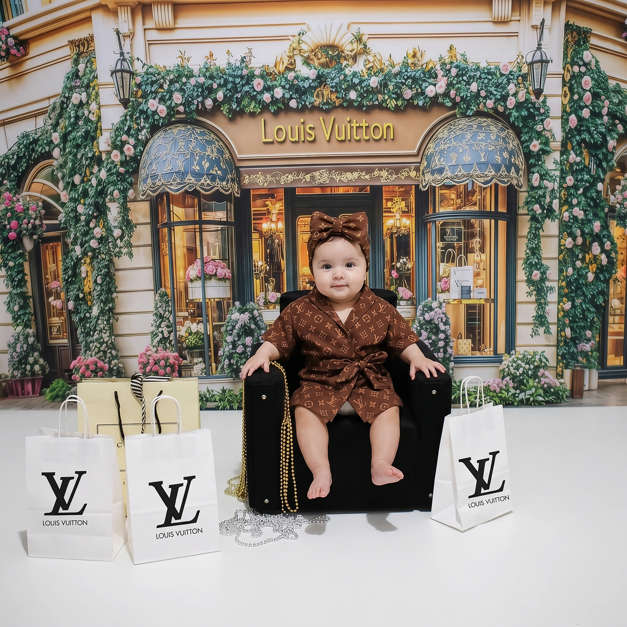 Cenário Louis Vuitton