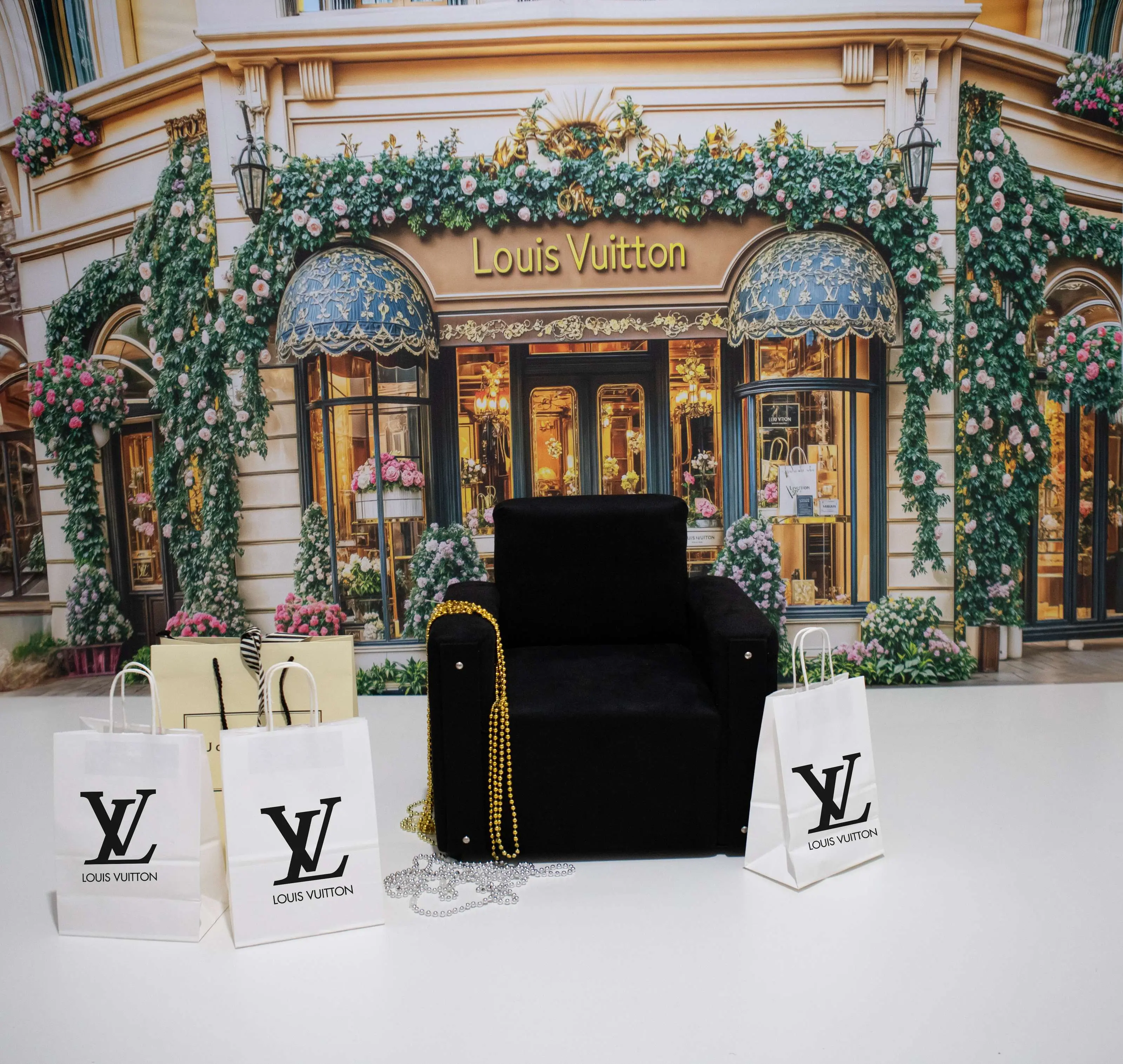 Cenário Louis Vuitton