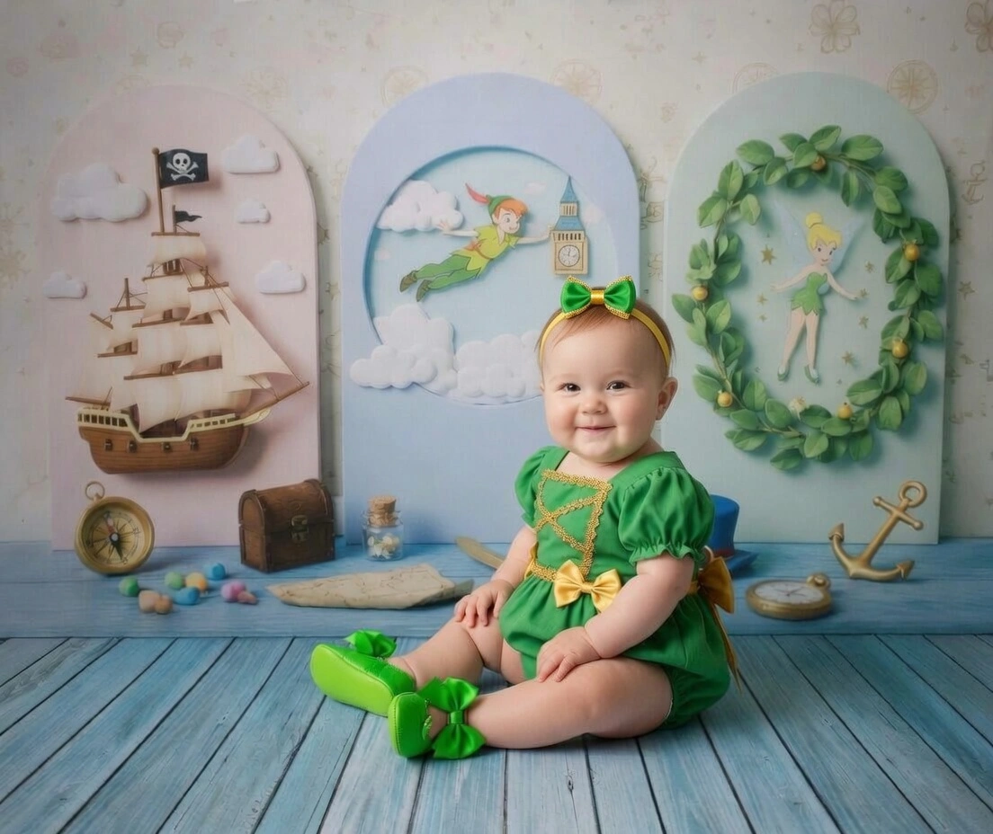 Cenário Peter Pan
