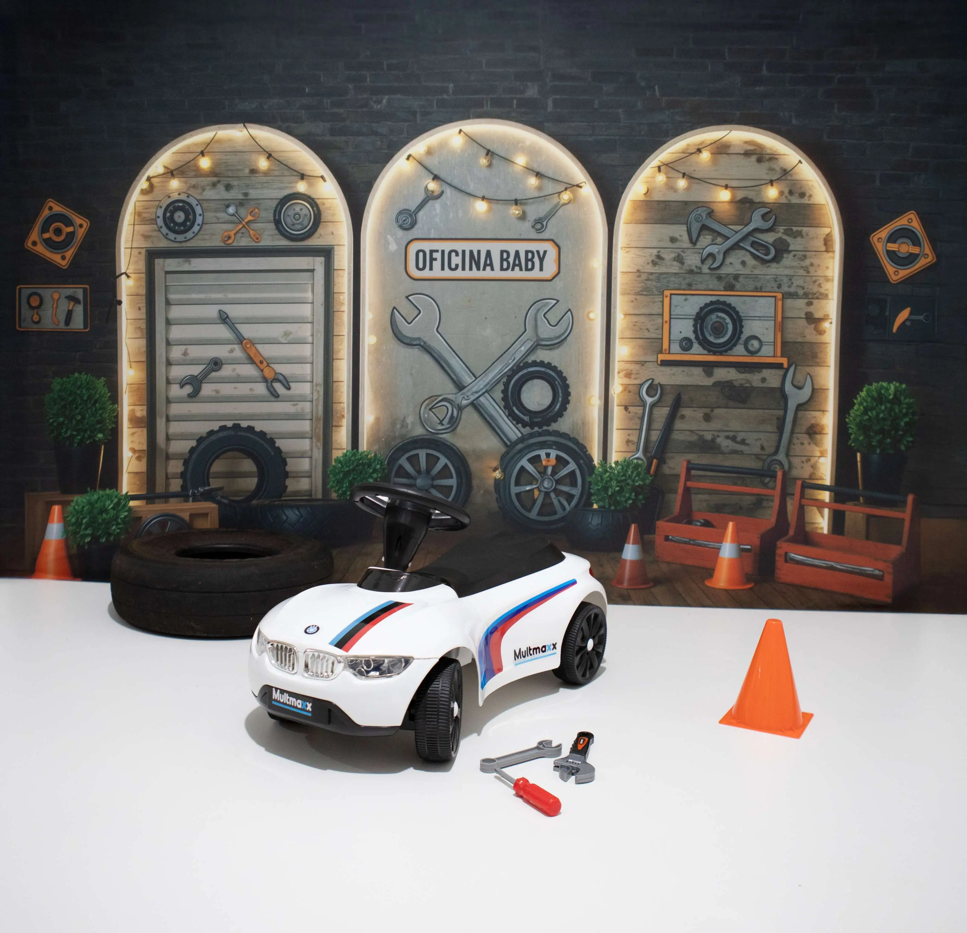 Cenário Oficina Baby