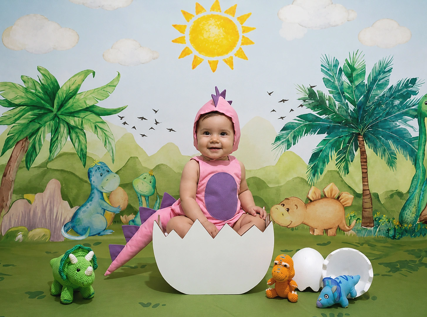 Cenário Dino Baby