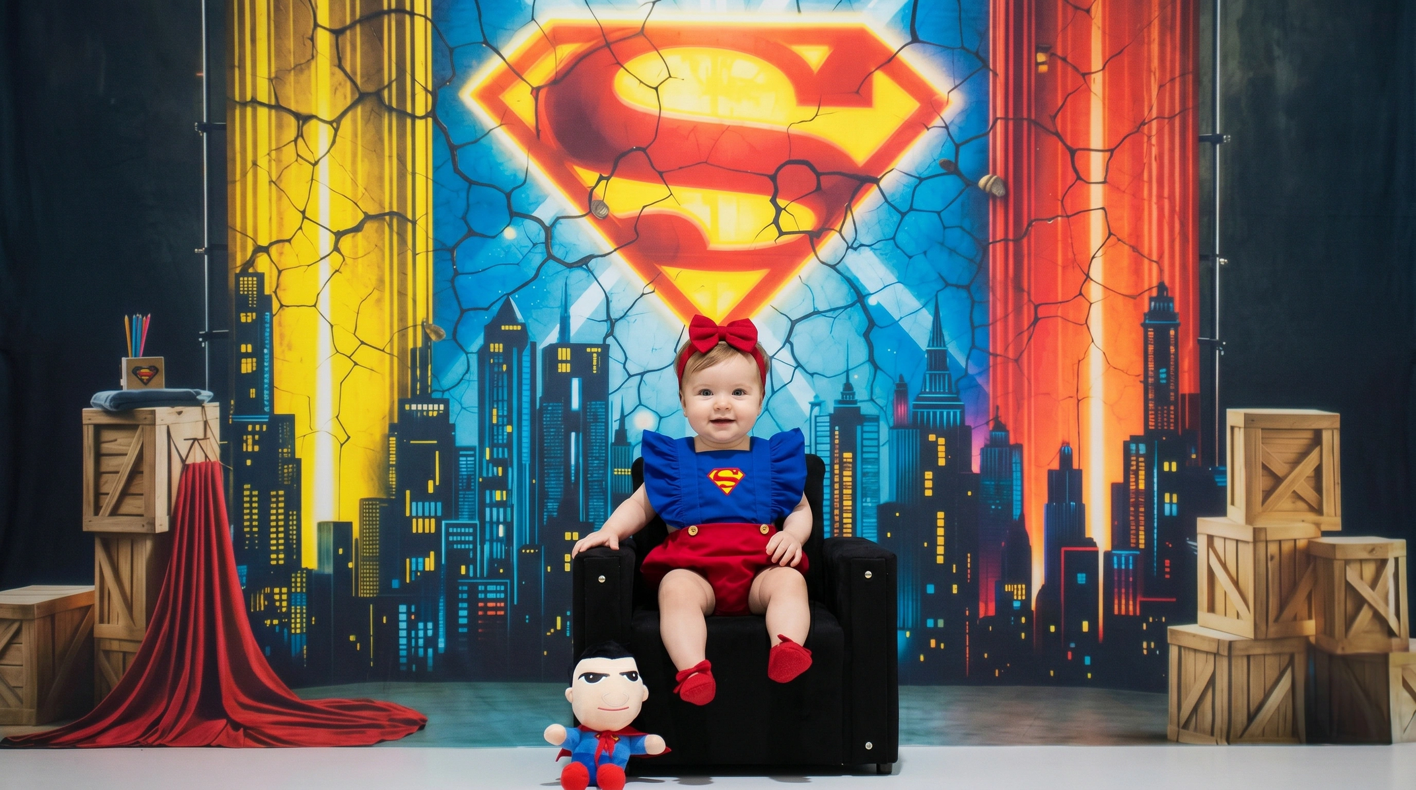 Cenário Superman