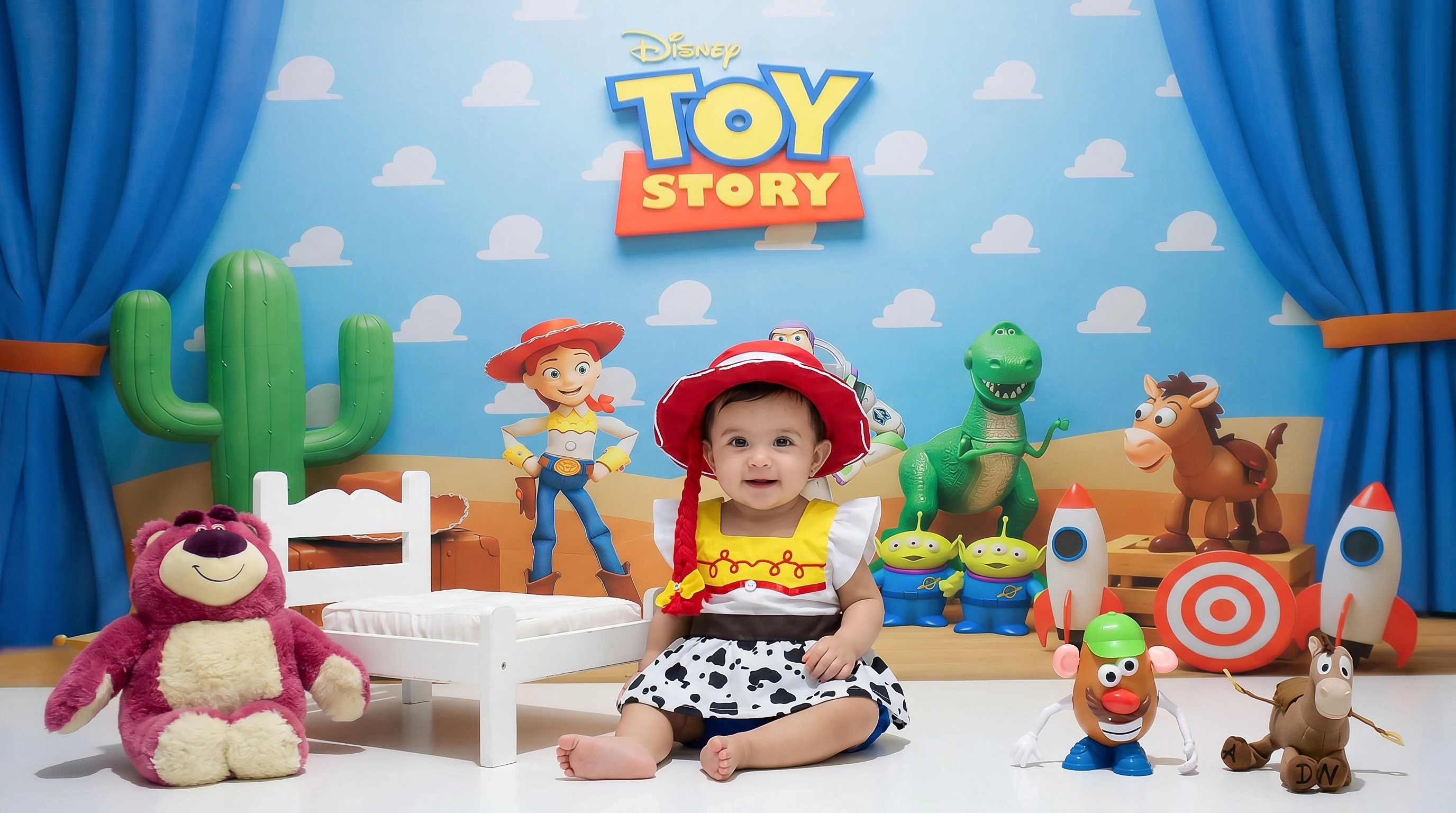 Cenário Toy Story 1