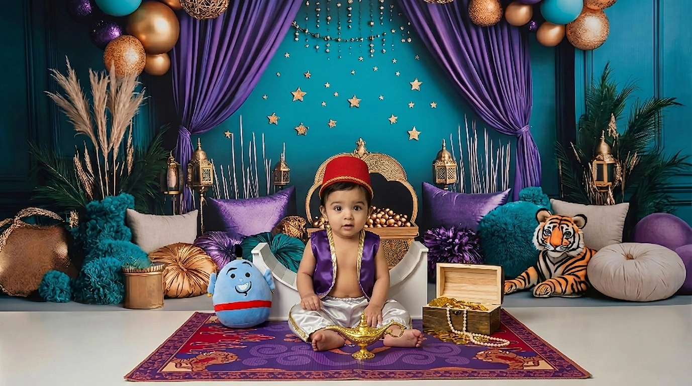 Cenário Aladdin