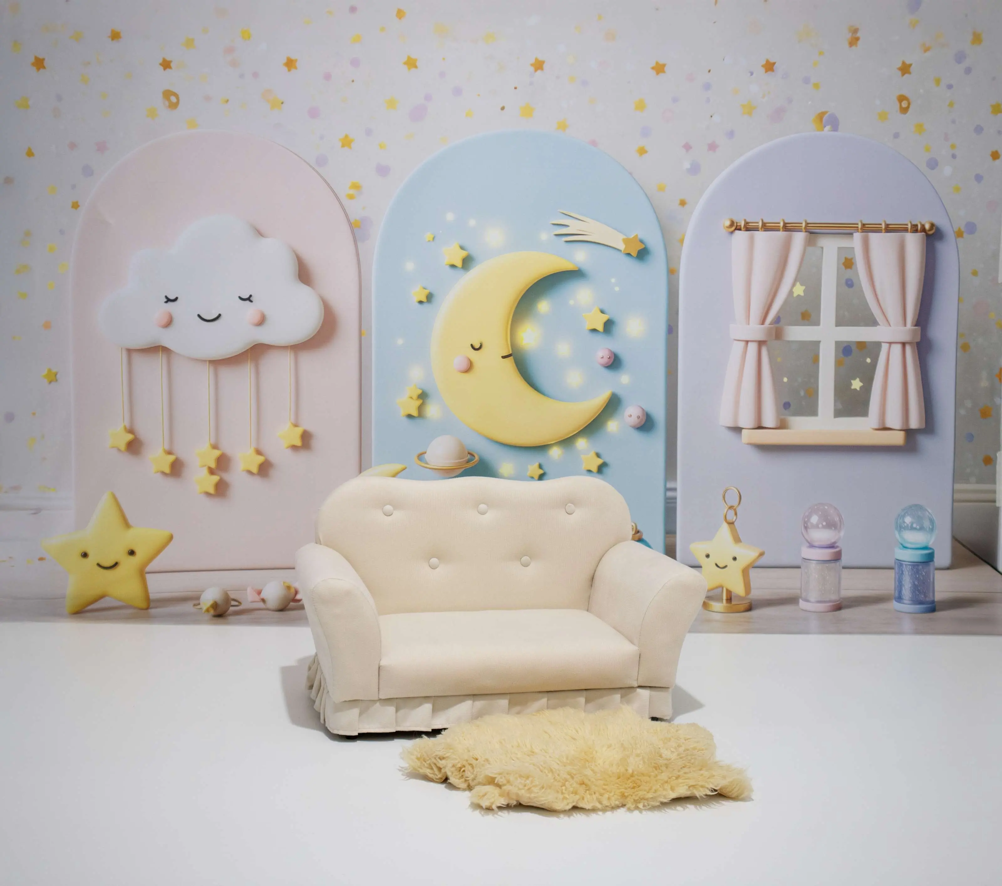 Cenário Soninho Bom