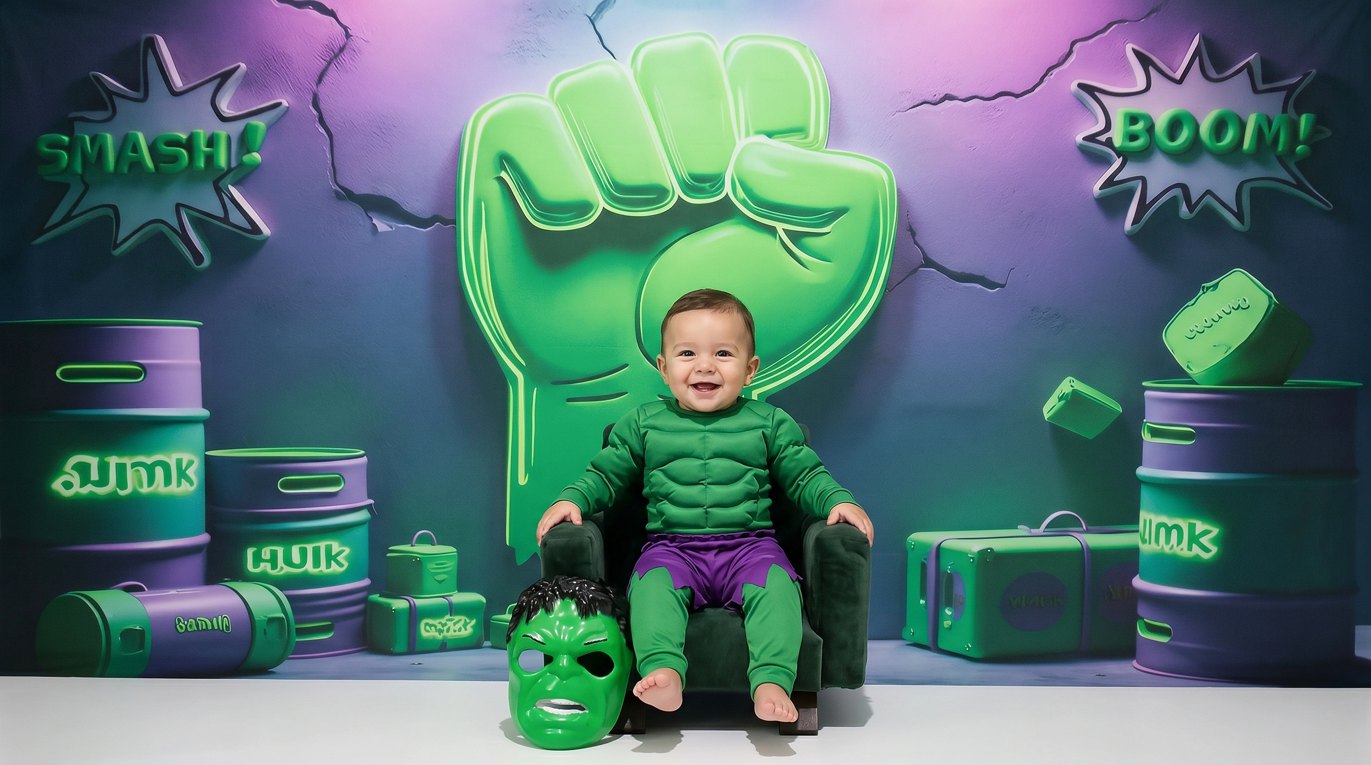 Cenário Hulk