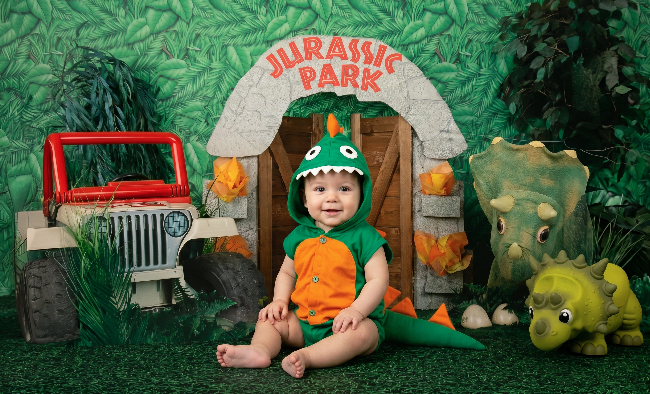 Cenário Jurassic Park 2