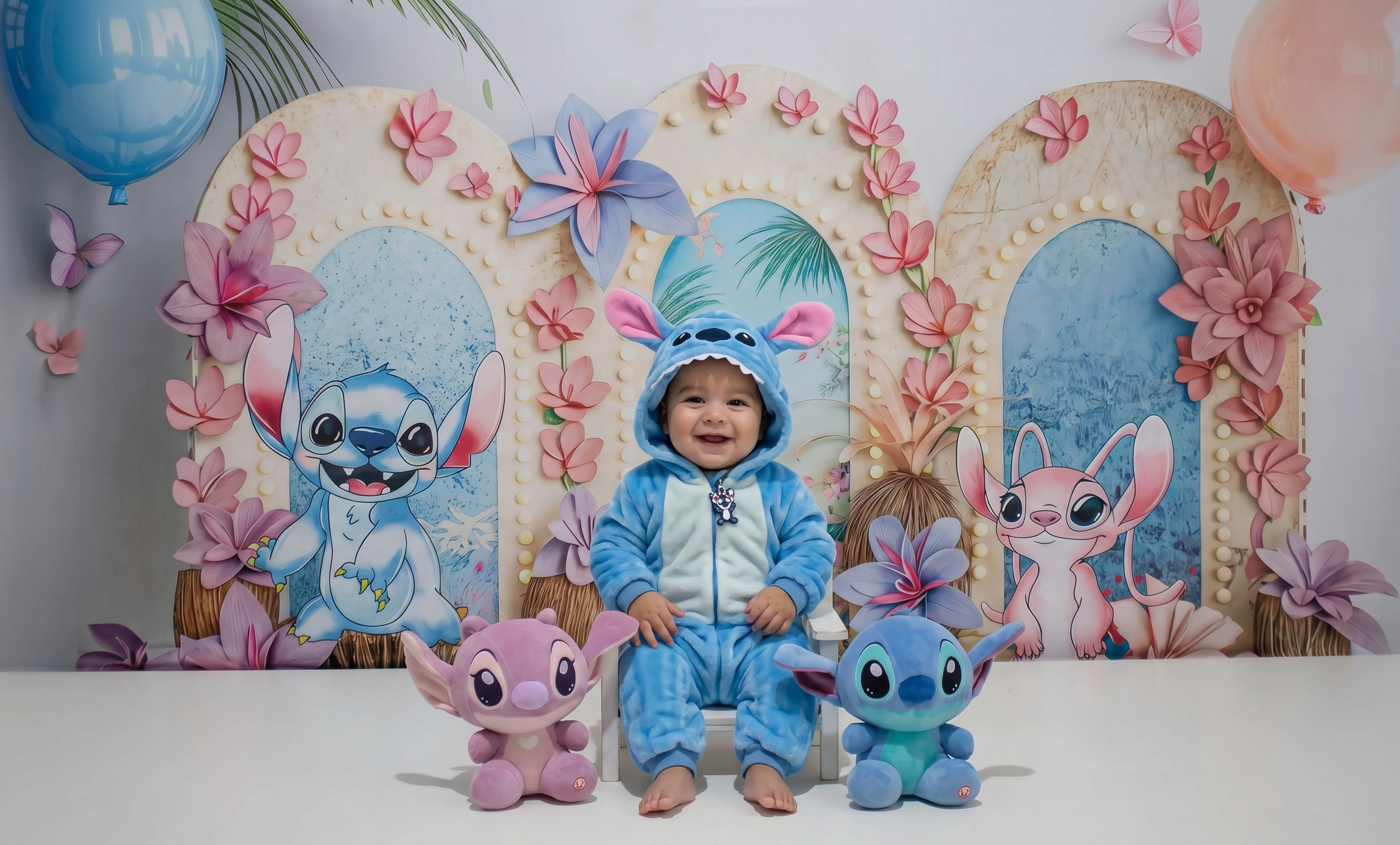 Cenário Lilo e Stitch