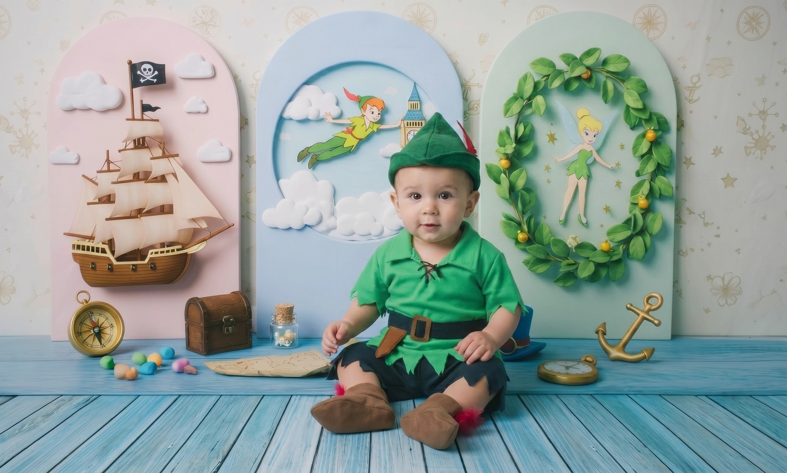 Cenário Peter Pan